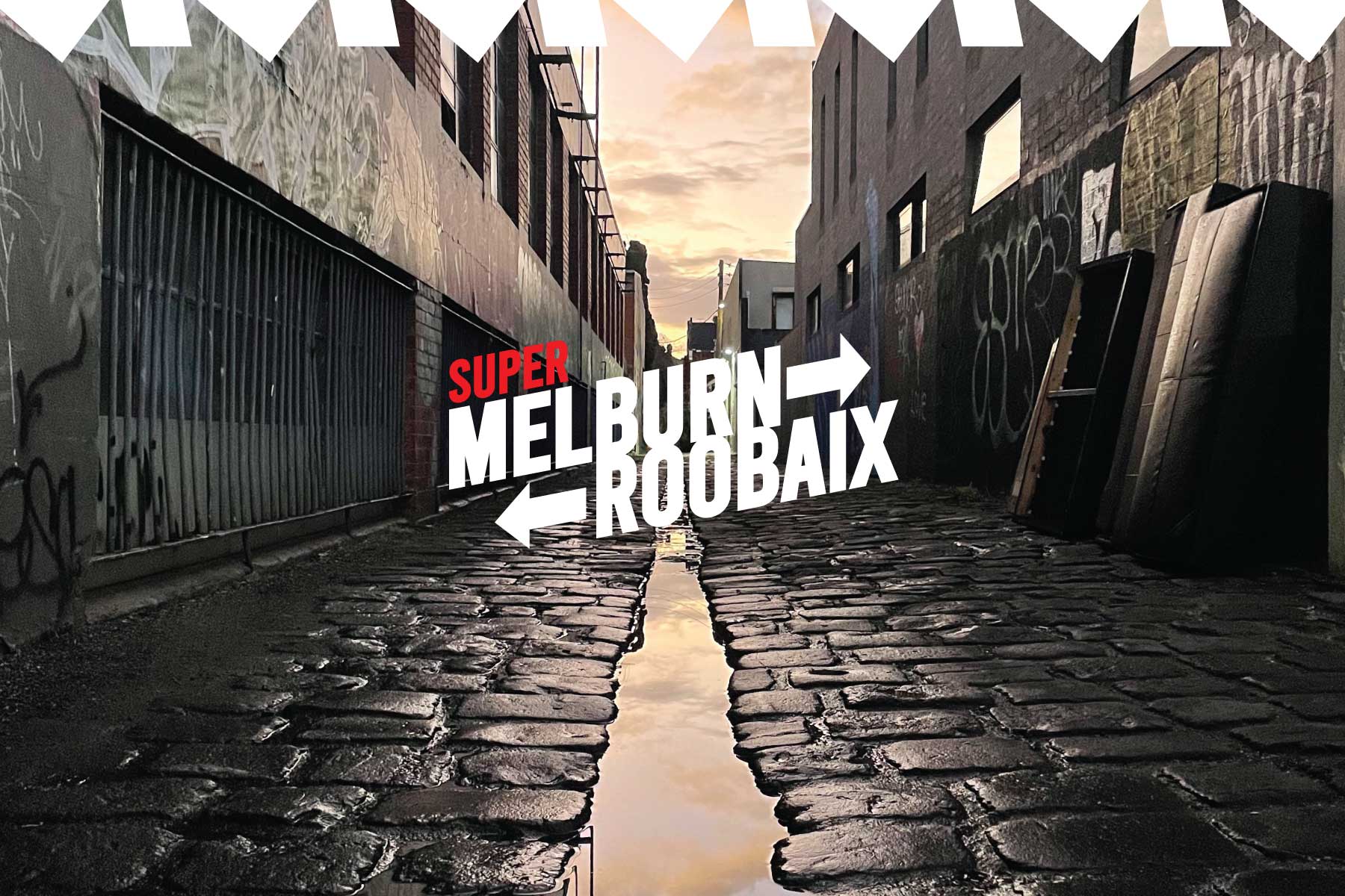 Melburn Roobaix 2023 Event Report