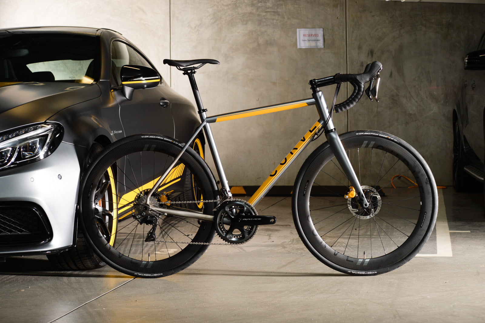 Curve Cycling Belgie Spirit | Mercedes Benz AMG