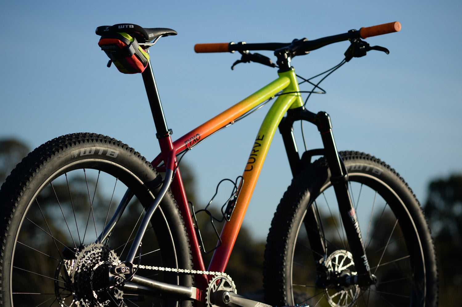 Curve Cycling UpRock+ | 29+ MTB