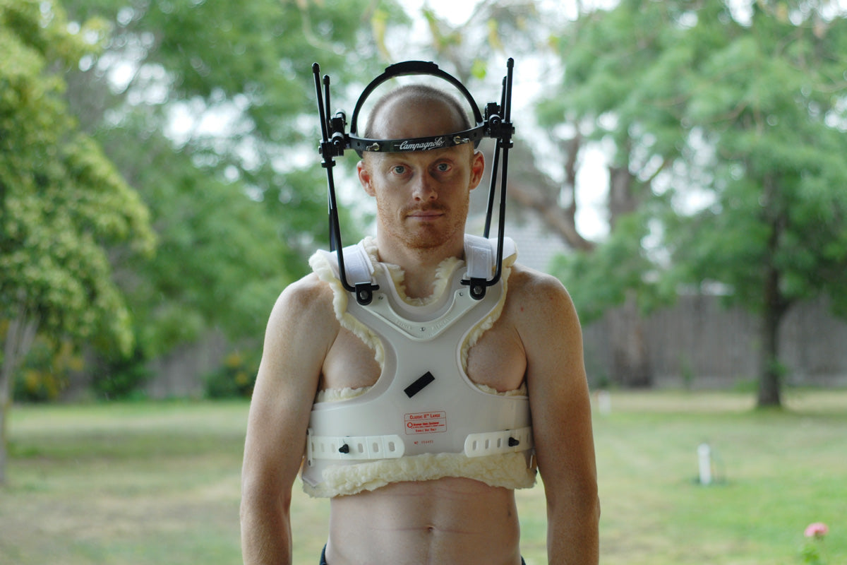 A bump in the road of life