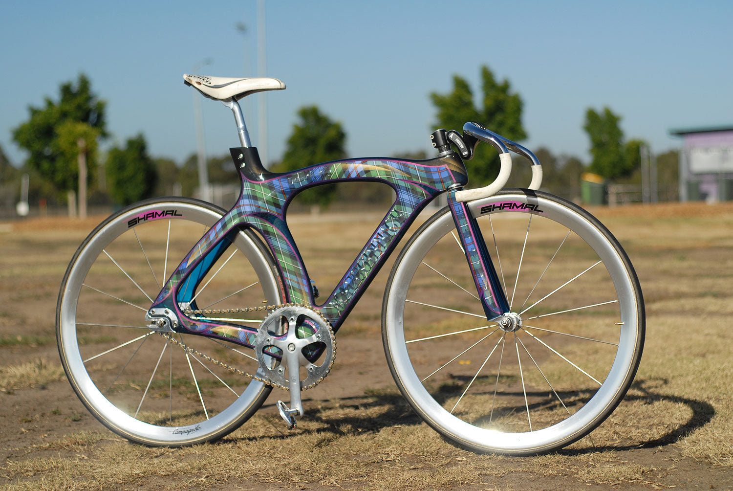 BT Cyclone Restoration | Custom Painted Track Bike