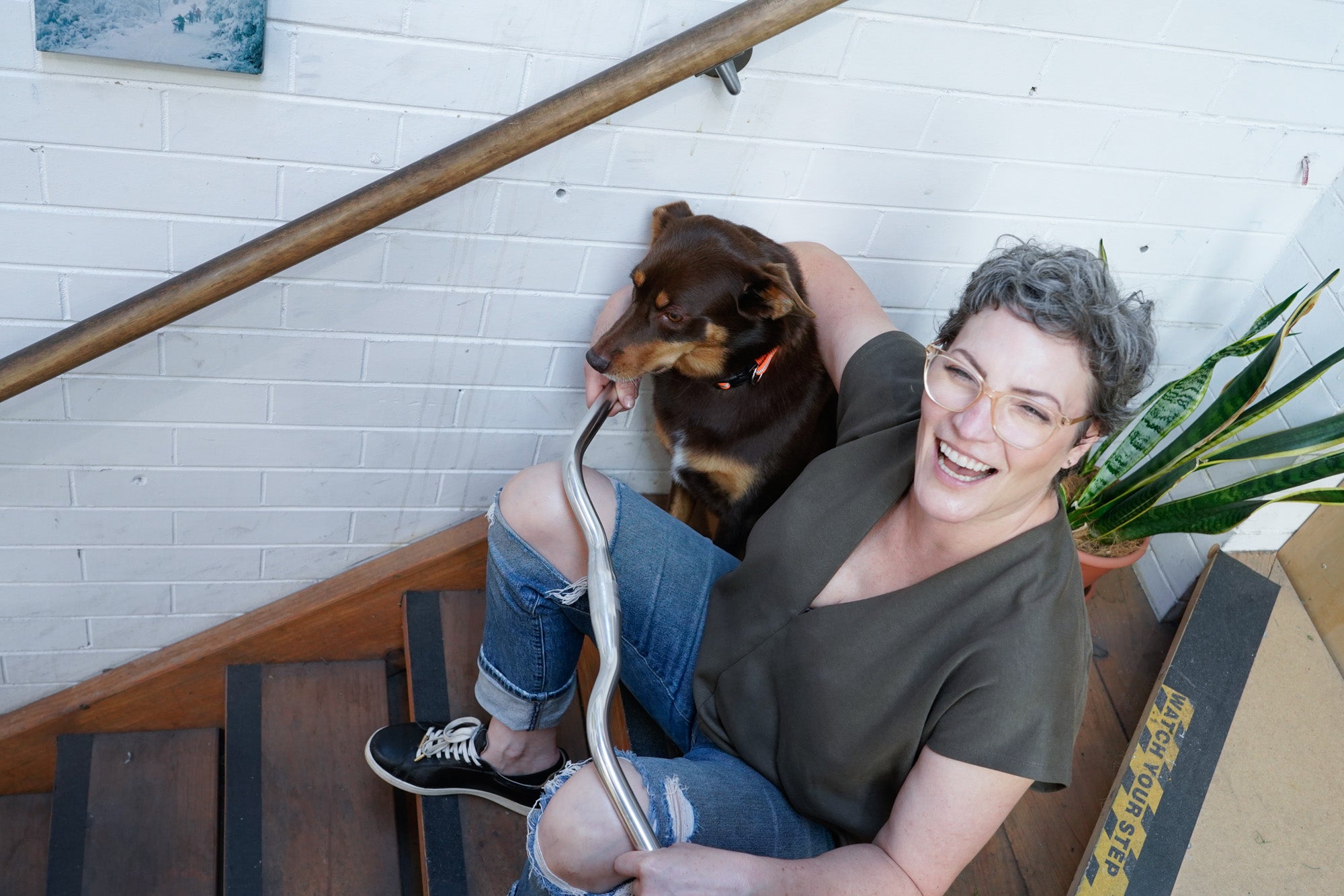 First time for everything.