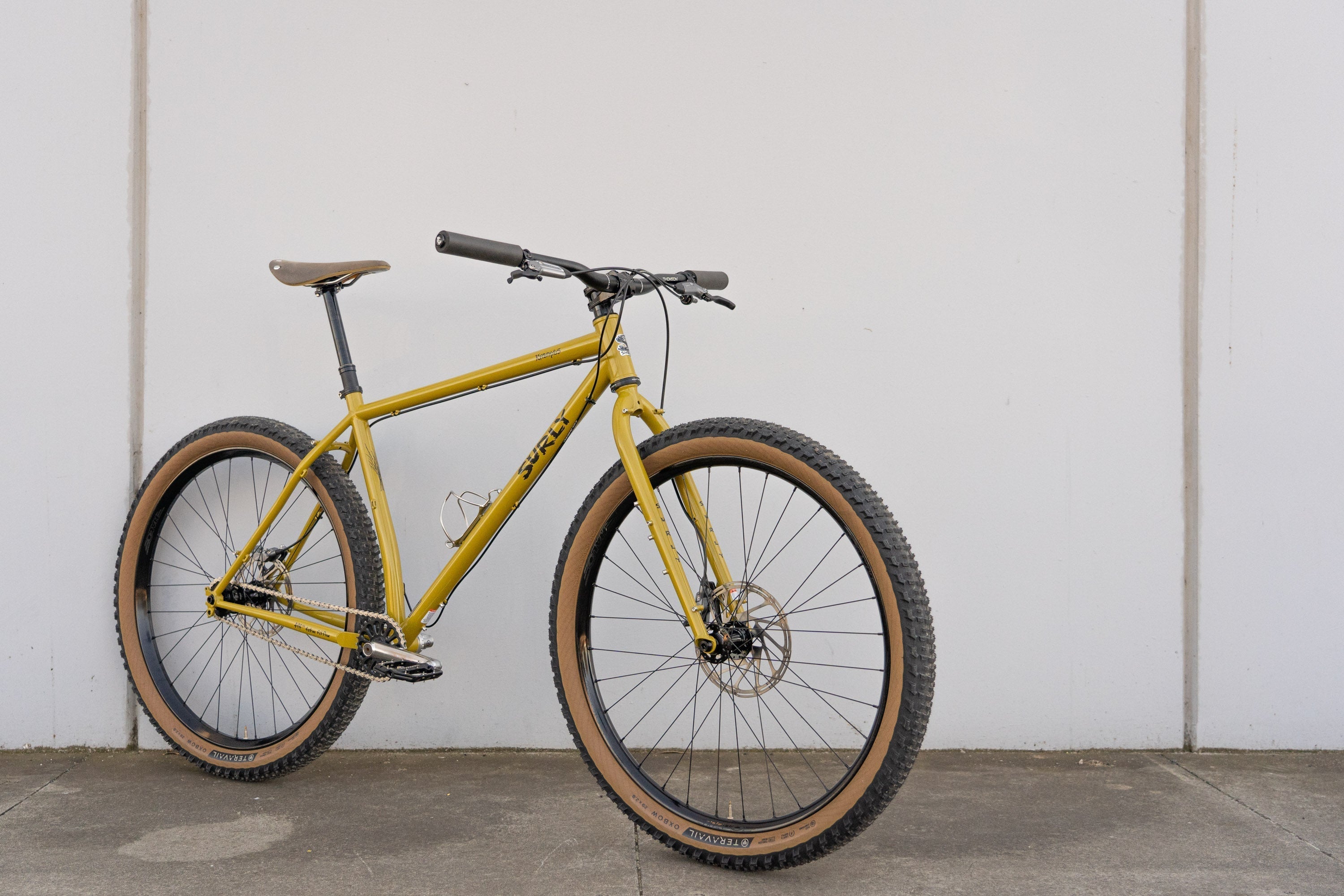 The Simple Speed - Surly Krampus MTB