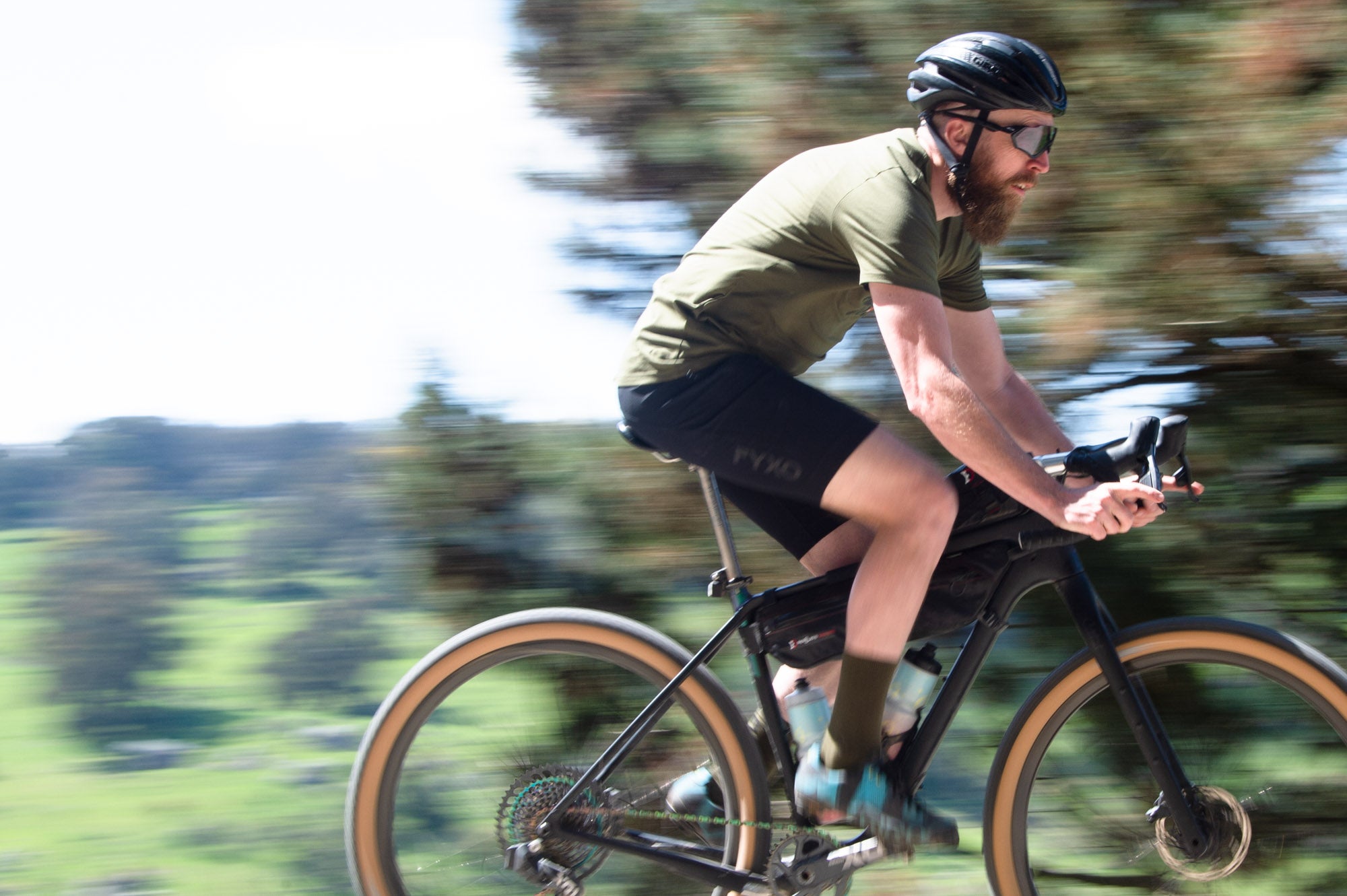 For the love of gravel - Adam's Salsa Cutthroat adventure bike