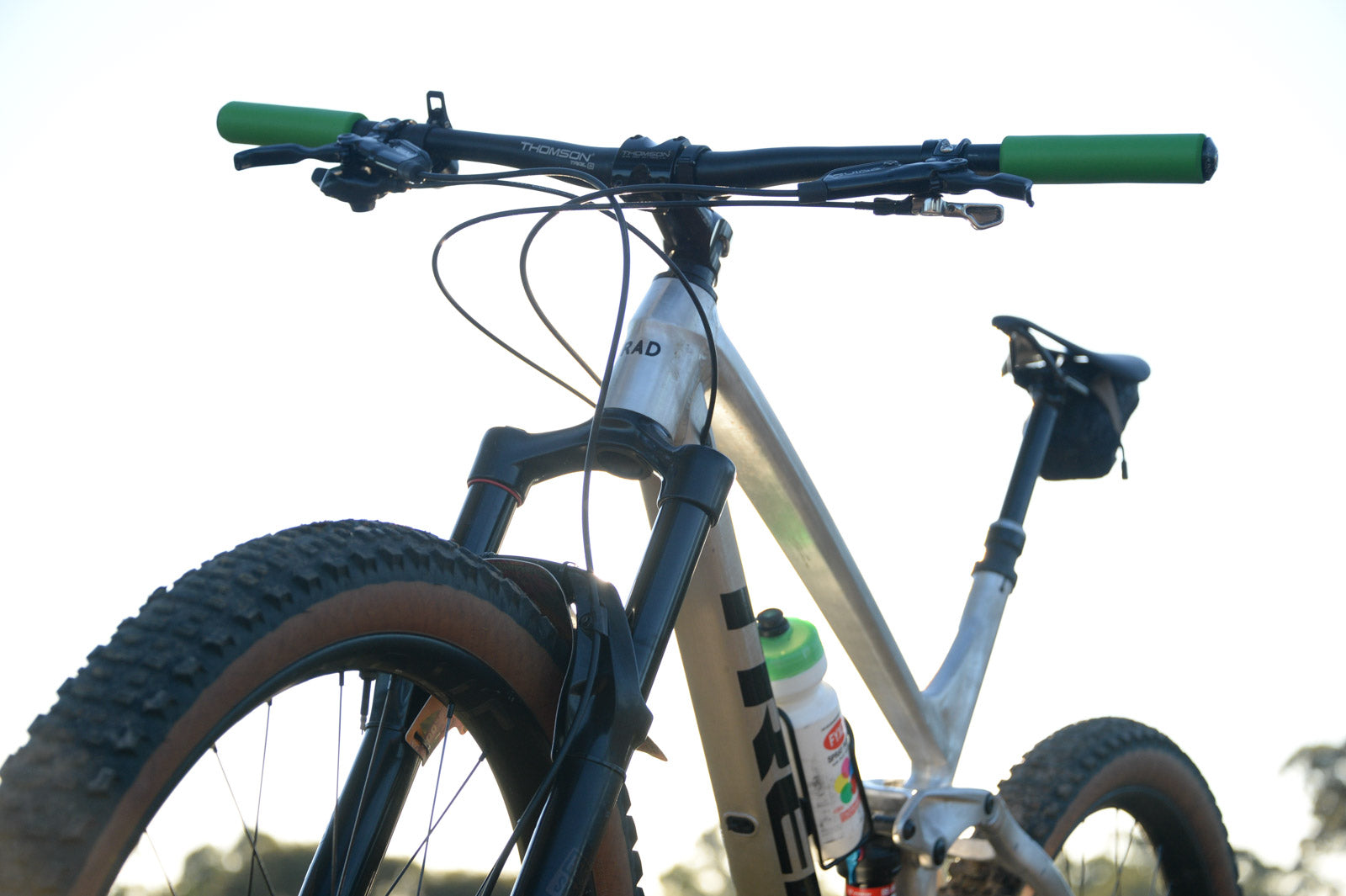 RAW and RAD / Trek Full Stache