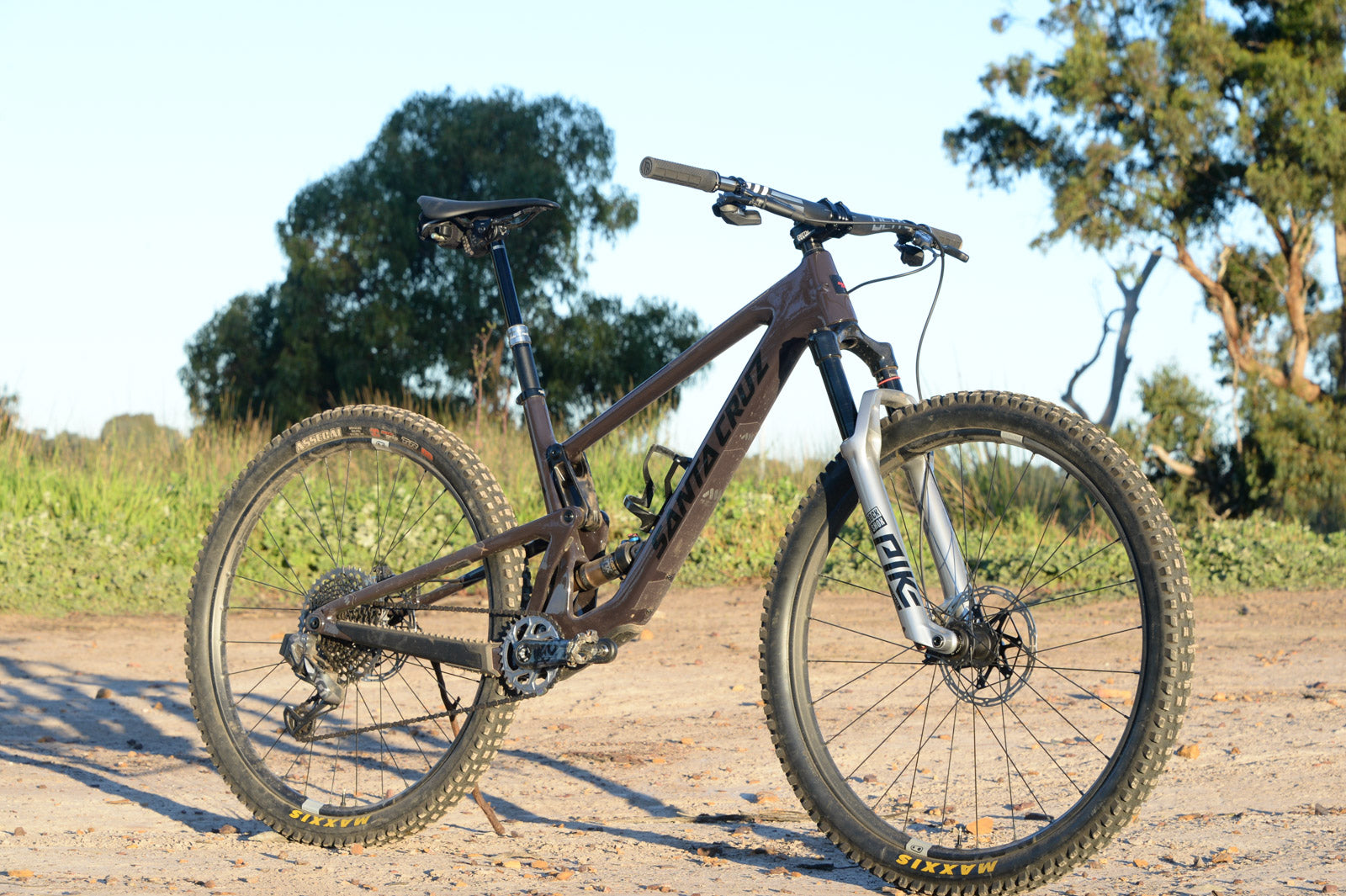 Kyle's Santa Cruz Tallboy / SRAM AXS