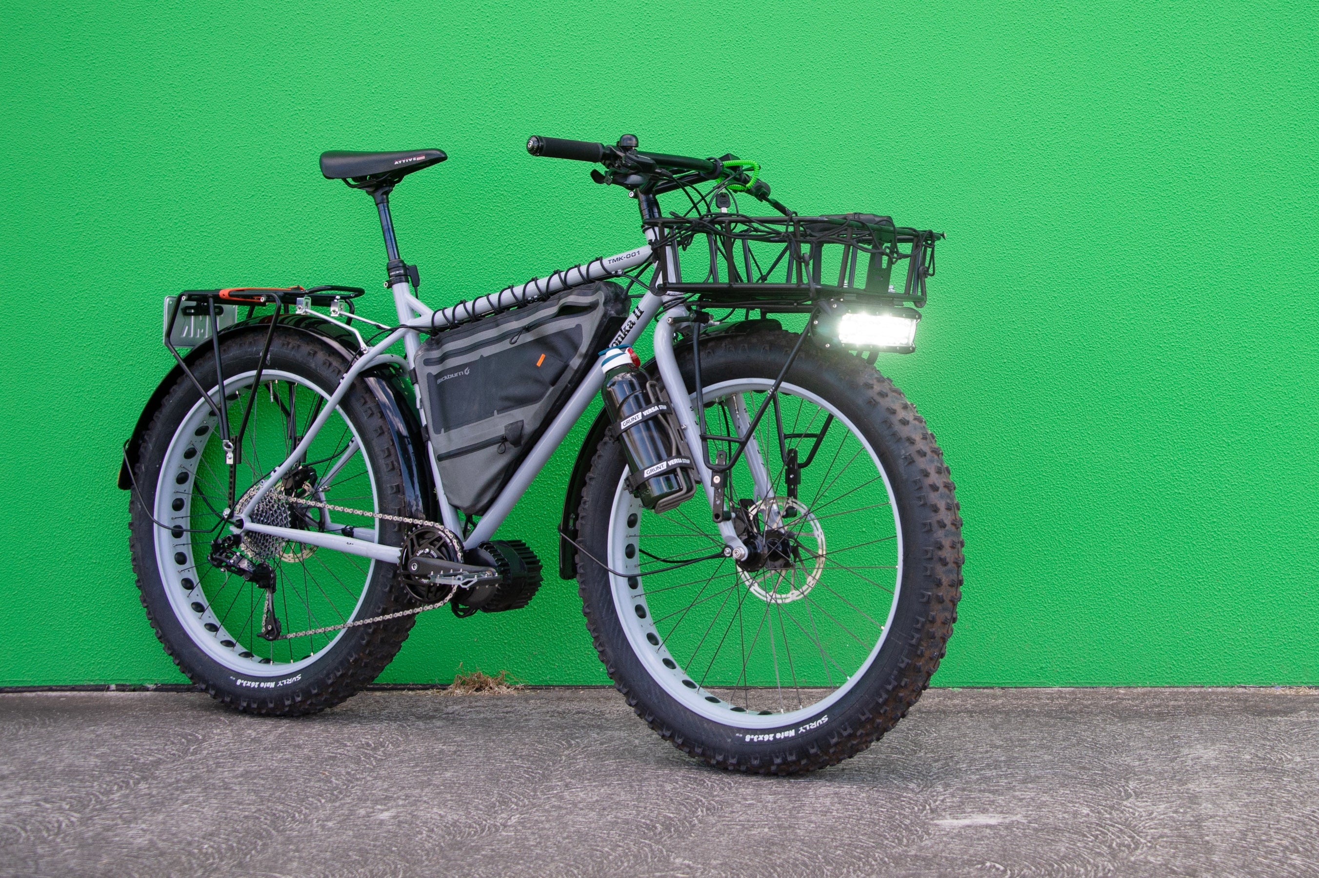 Tonka II - 'The 2nd car' urban ebike for big kids.