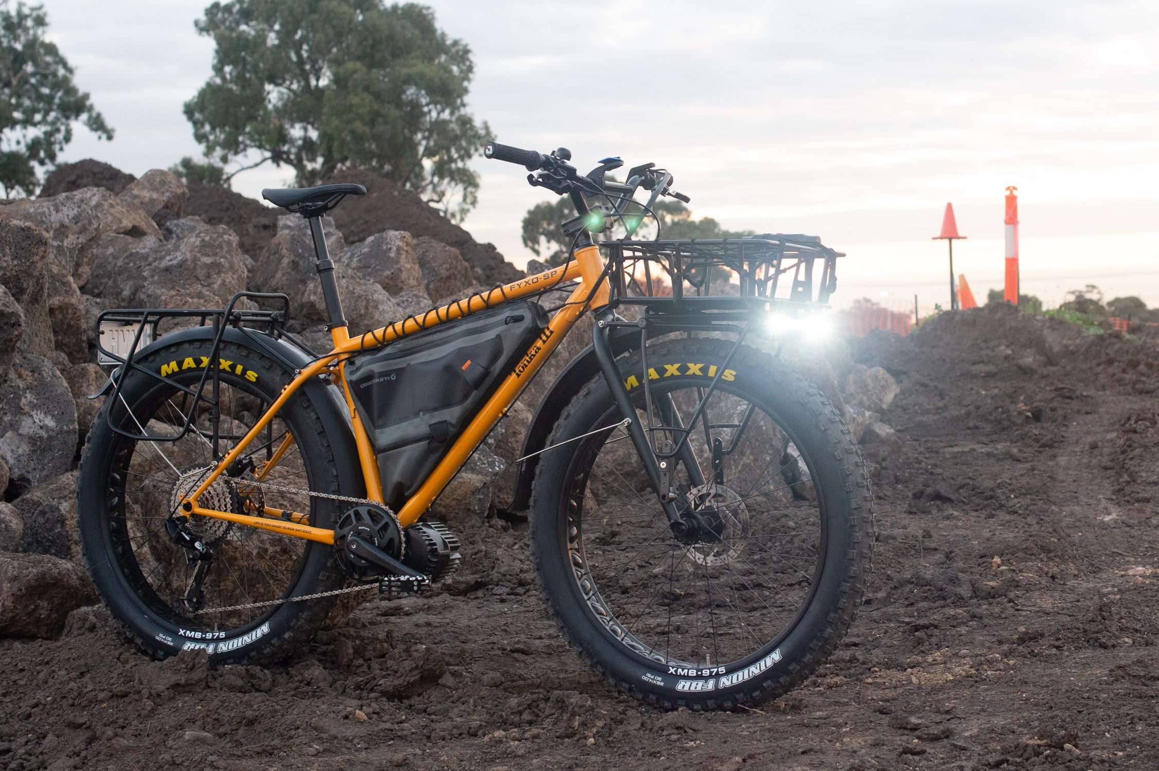 Tonka III - Custom Cargo ebike for Construction