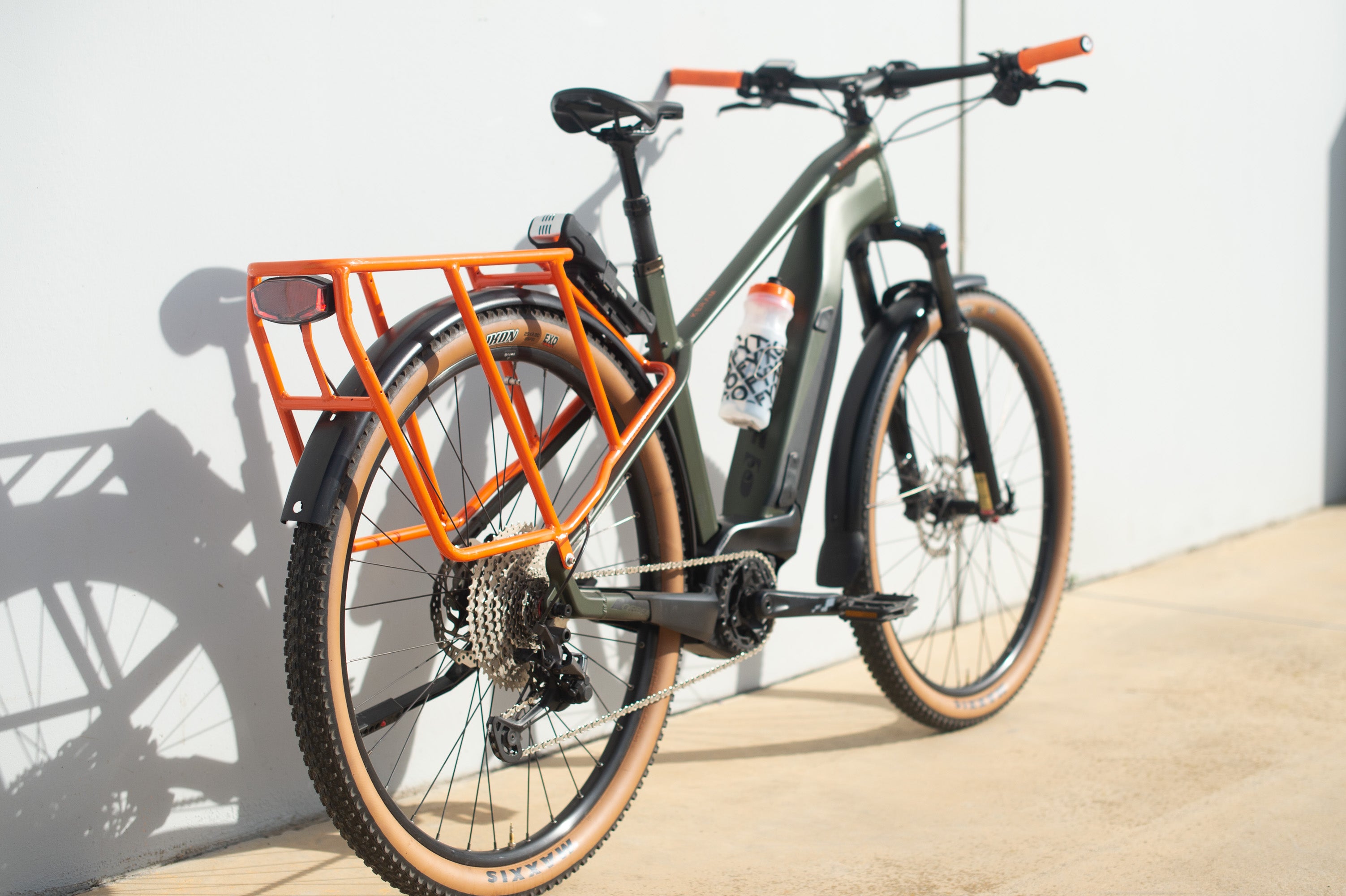 Ditch the car - Orbea Keram SUV e-cargo bike