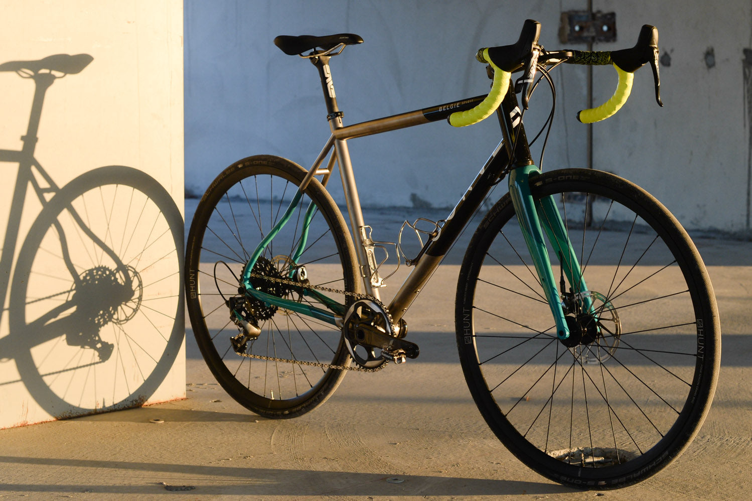 CURVE BELGIE SPIRIT - Columbus Steel All-Road Bike