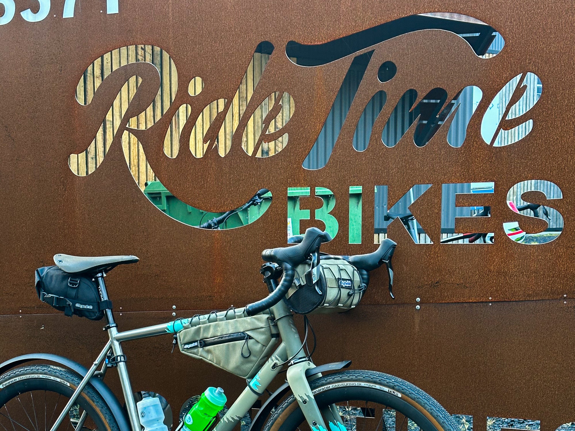 A weekend of gravel in Warburton