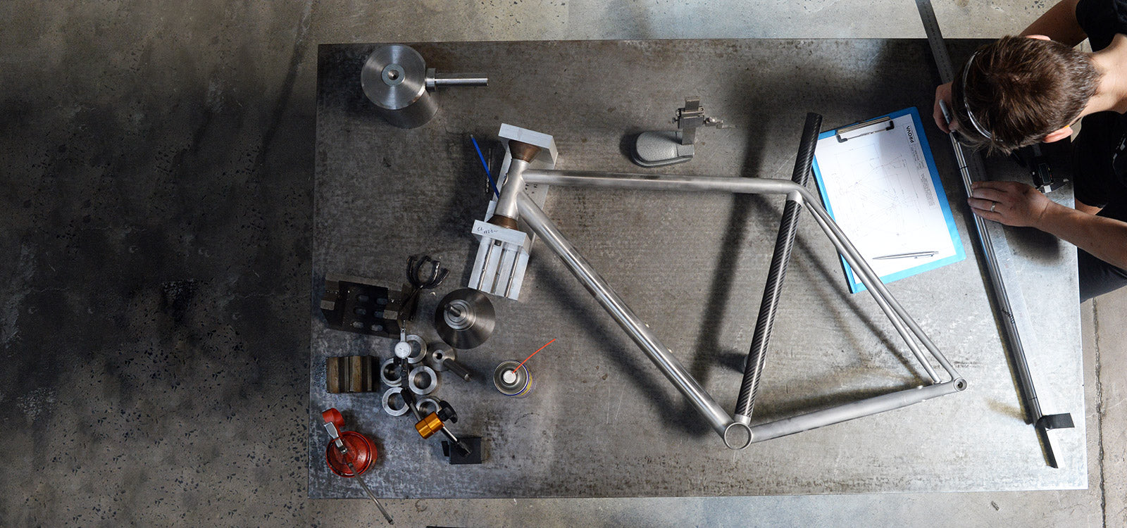 Behind the Lathe - Prova Cycles