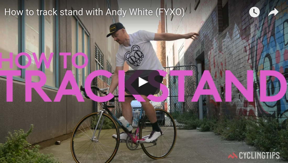 How to trackstand | Cyclingtips