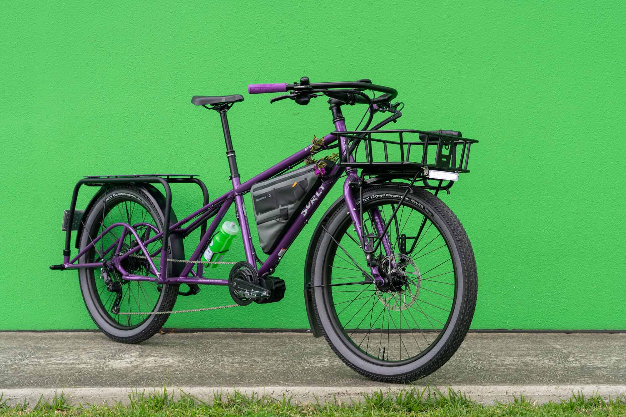 Surly Big Dummy - CYC Photon ebike mid drive conversion kit FYXO Surly Big Dummy - CYC Photon ebike mid drive conversion kit FYXO