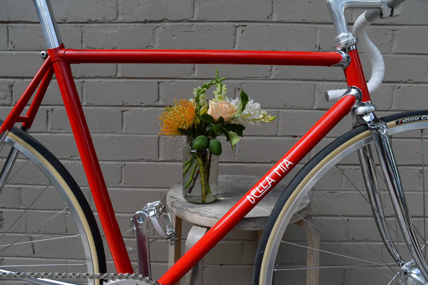 Bella Mia Custom Track Bike