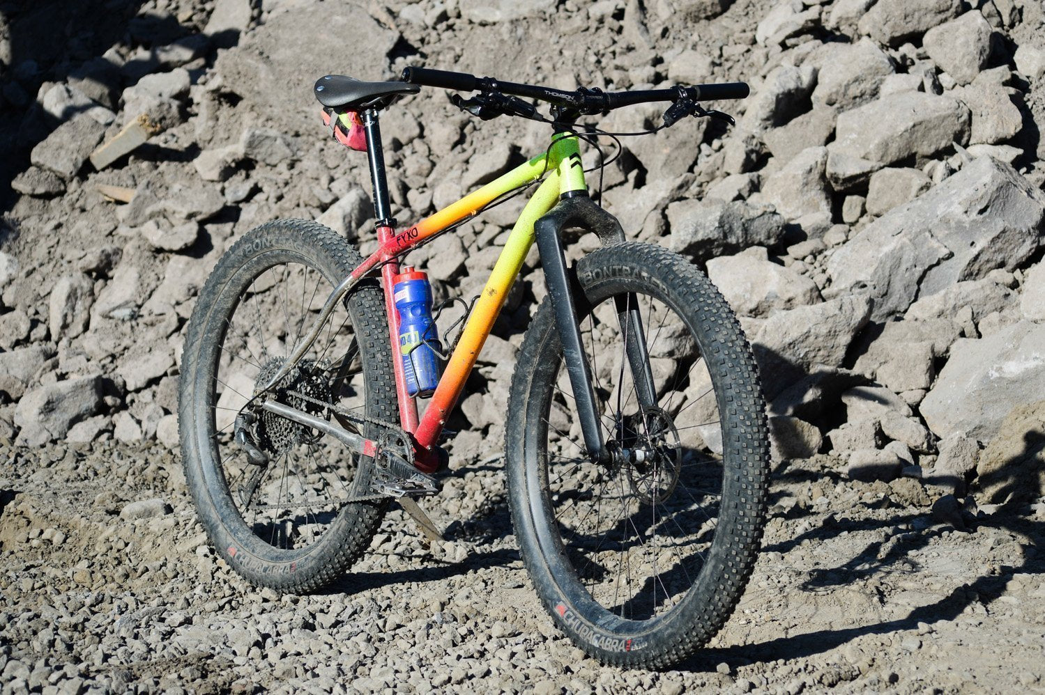 CURVE UPROCK+ BONZA 29+ Bikepacking Trail bike