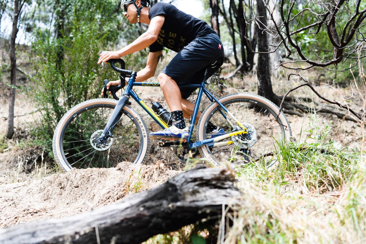 Meet Kevin - Curve Cycling GXR All-Road Adventure Bike