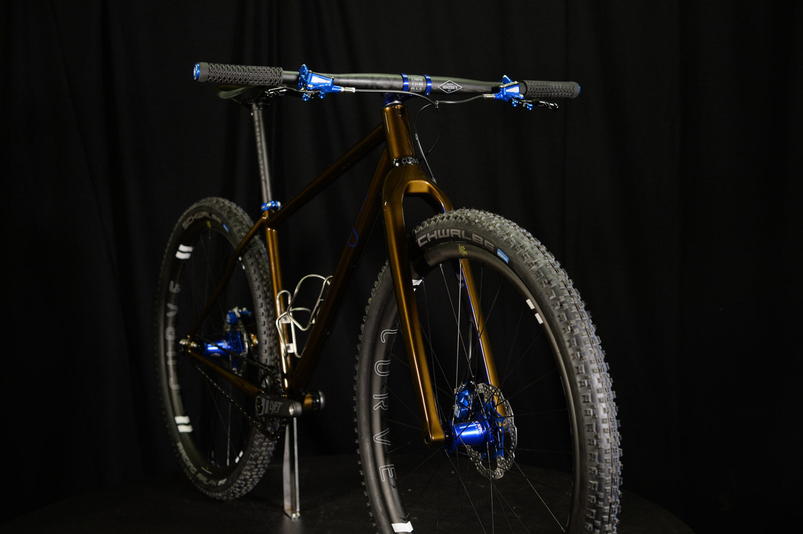 Egress Bikes - Custom Singlespeed Race MTB
