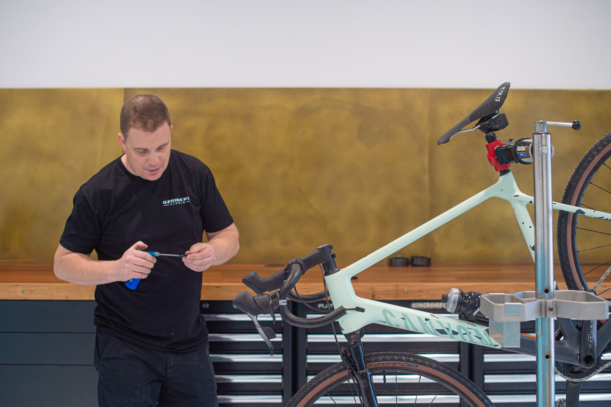 Your new favourite bicycle mechanic in Melbourne - Ozriders Studio