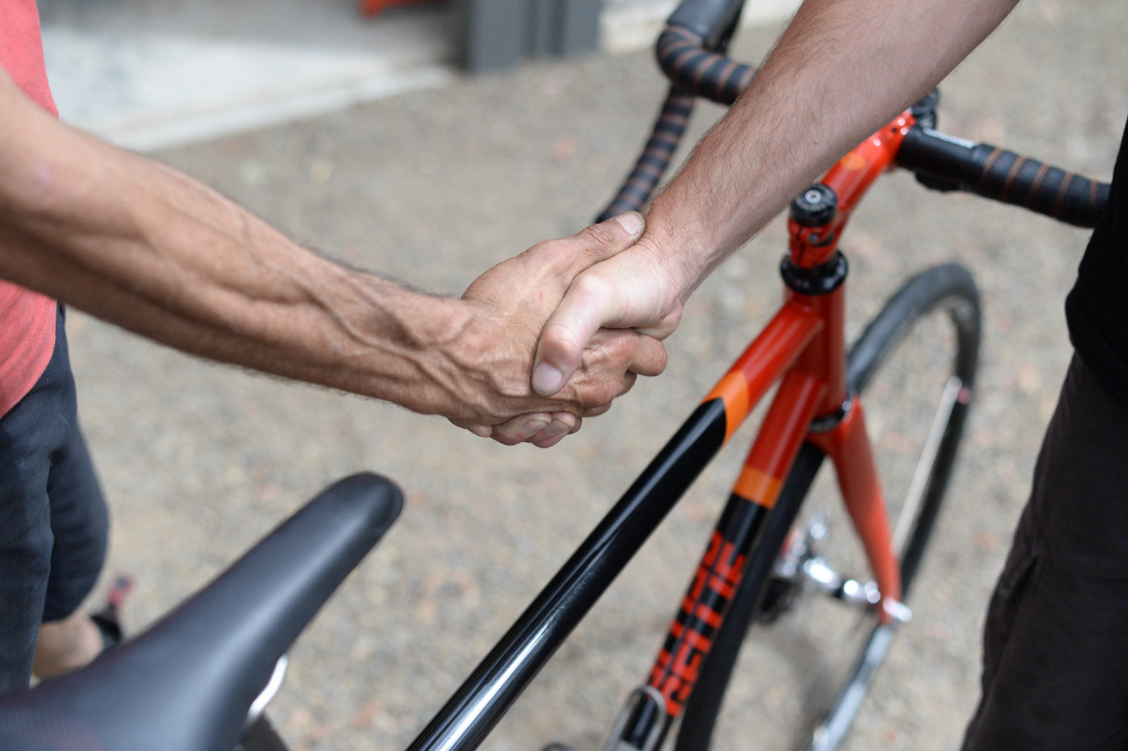 A Rough Diamond - Gellie Custom Gravel DISC Road bike