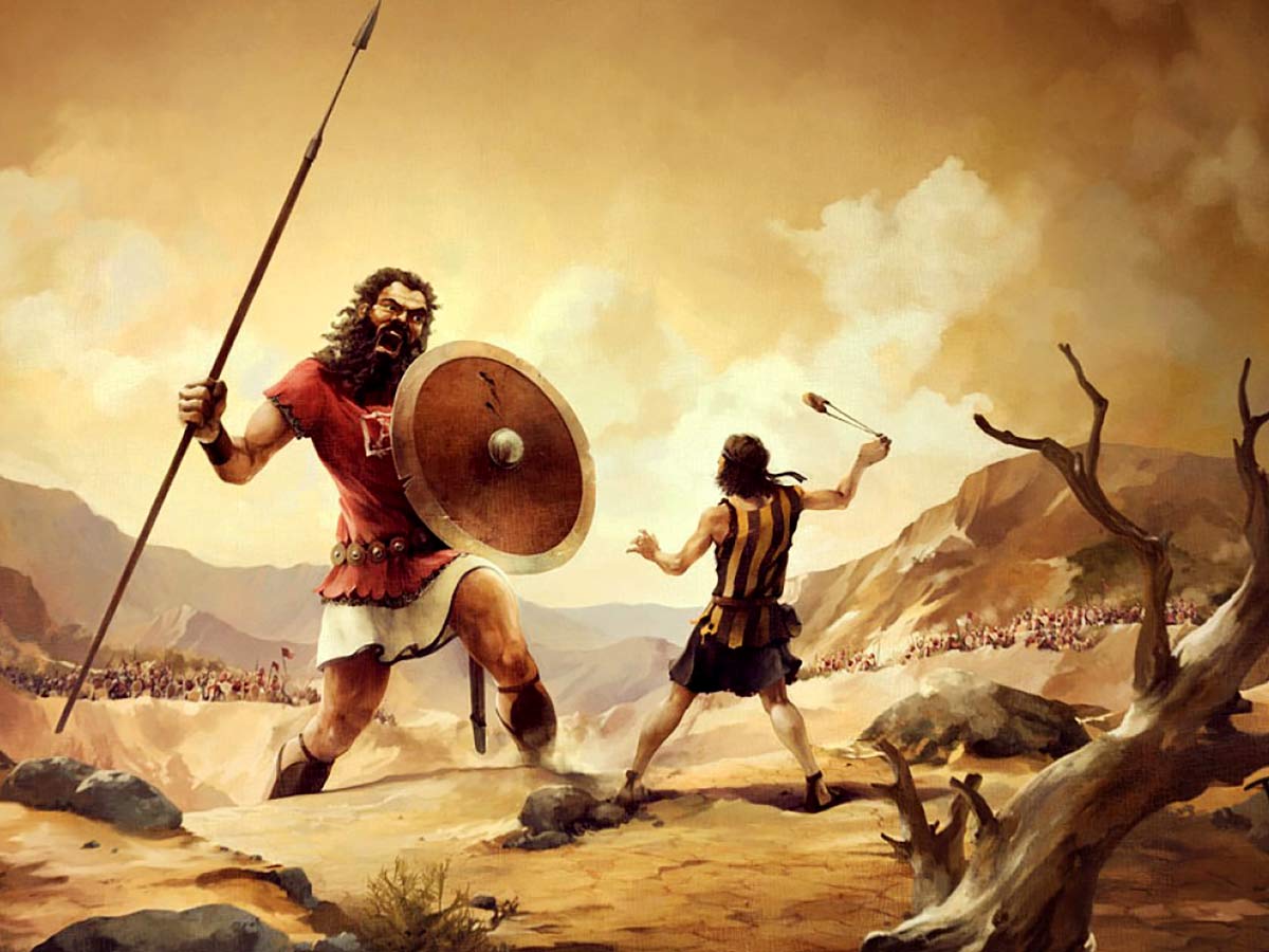 The untold story of David and Goliath | Malcolm Gladwell