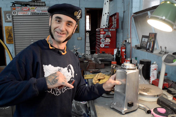 Custom Mazzer Coffee Grinder by GONZLAB