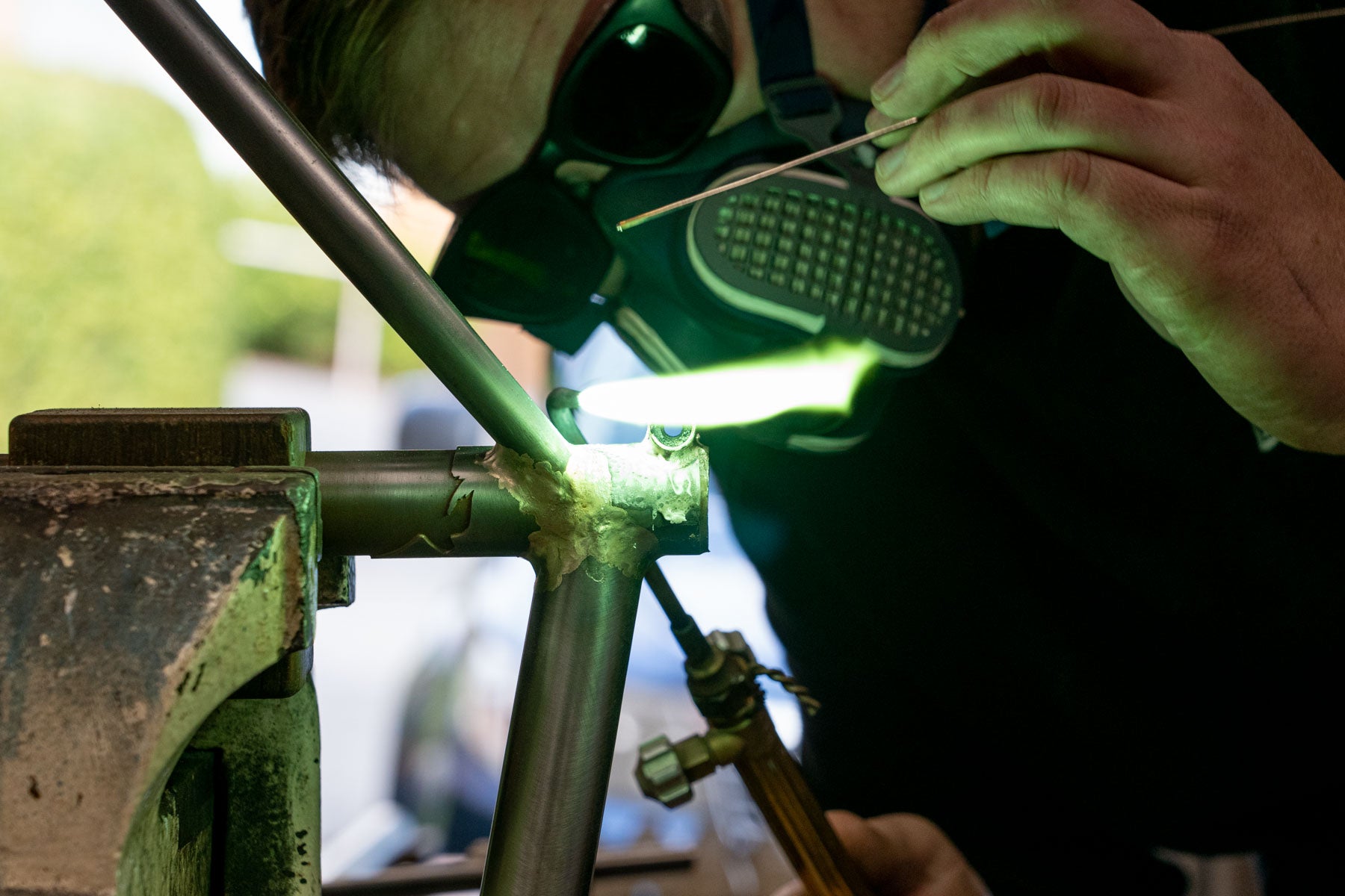 The Lost Workshop - Custom Steel Bicycle Frames