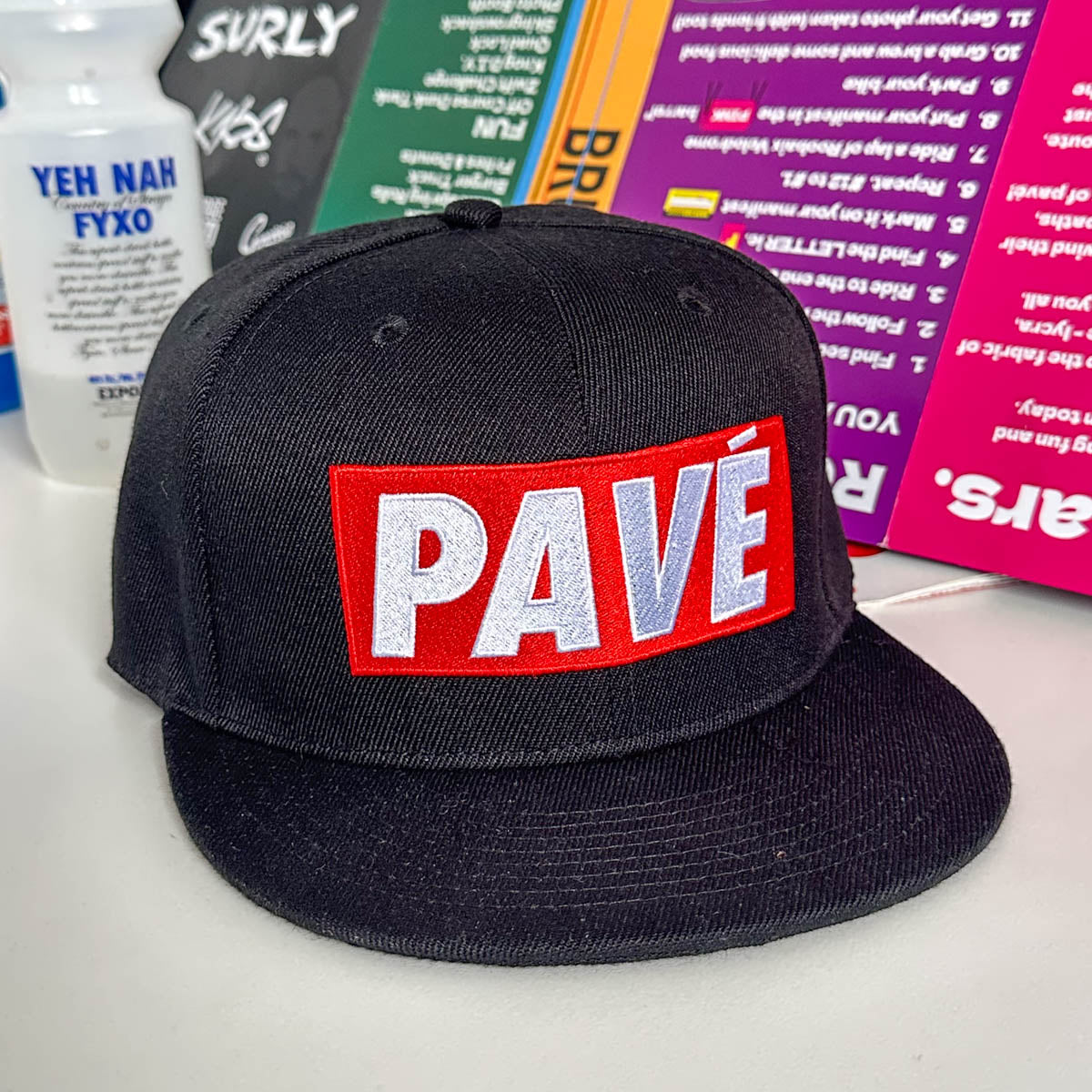 PAVÉ Snapback Cap - Melburn Roobaix