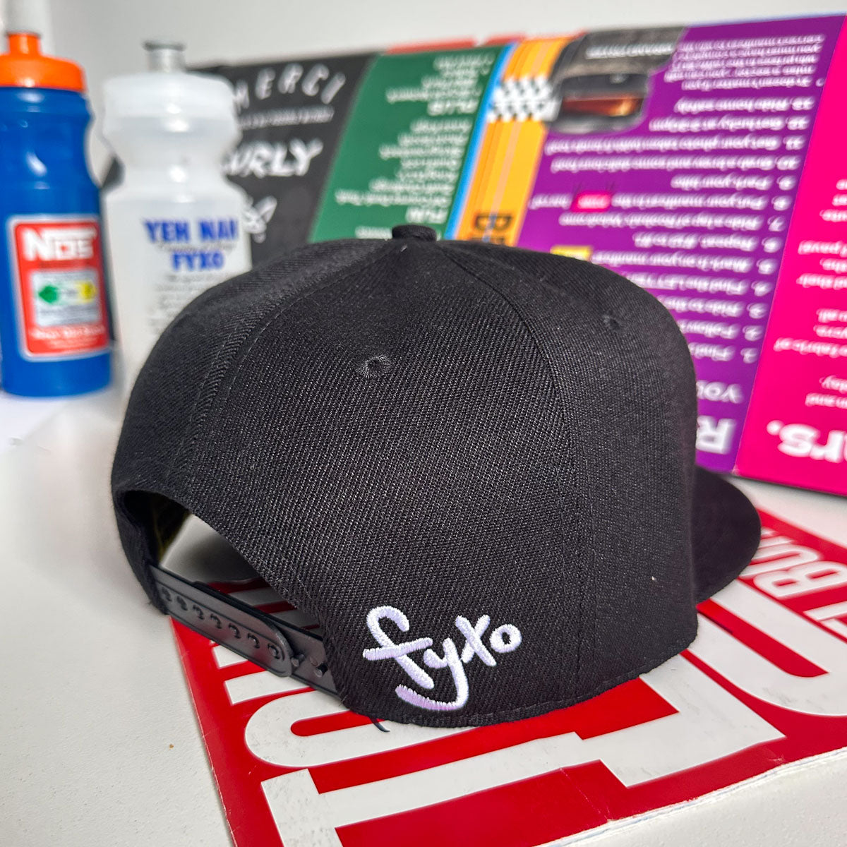 PAVÉ Snapback Cap - Melburn Roobaix