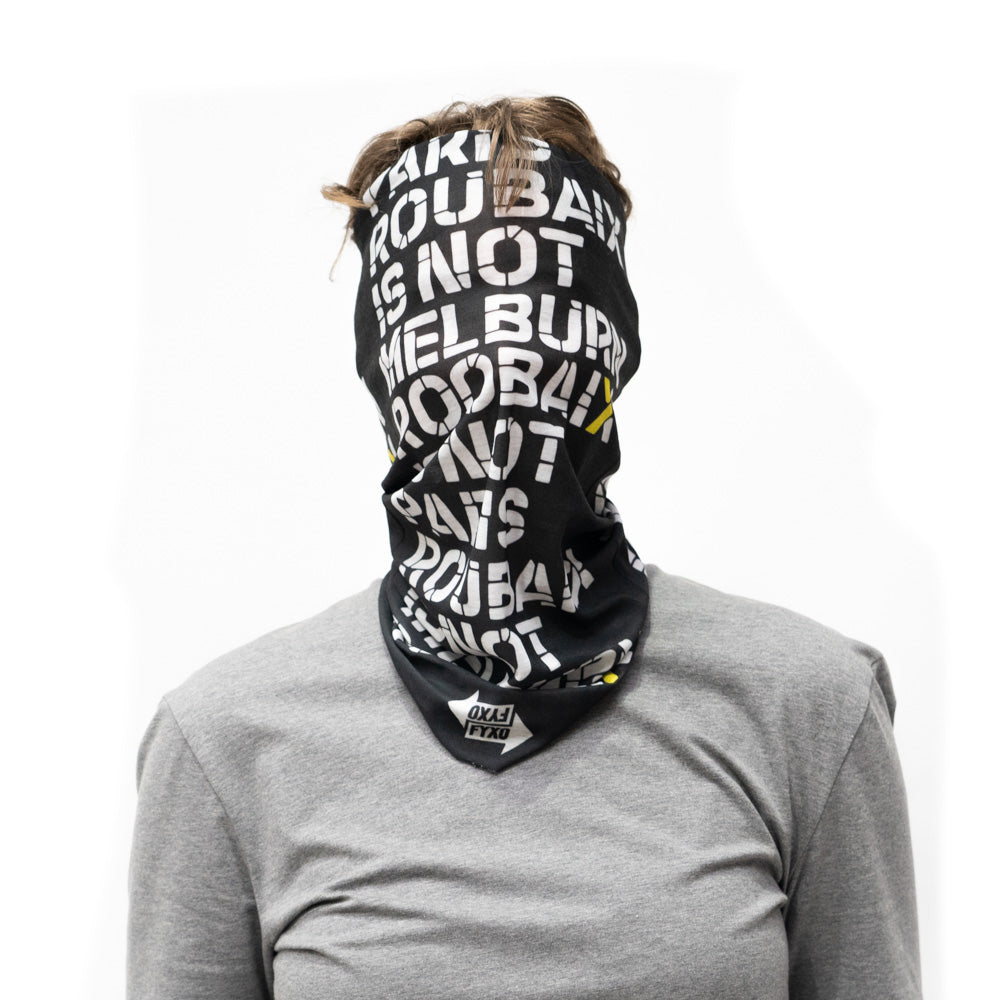 Paris Roubaix is not Melburn Roobaix Neck Gaiter