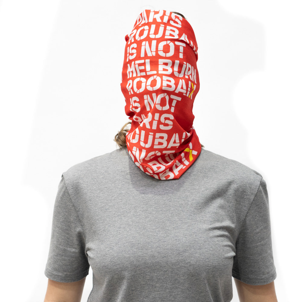 Paris Roubaix is not Melburn Roobaix Neck Gaiter