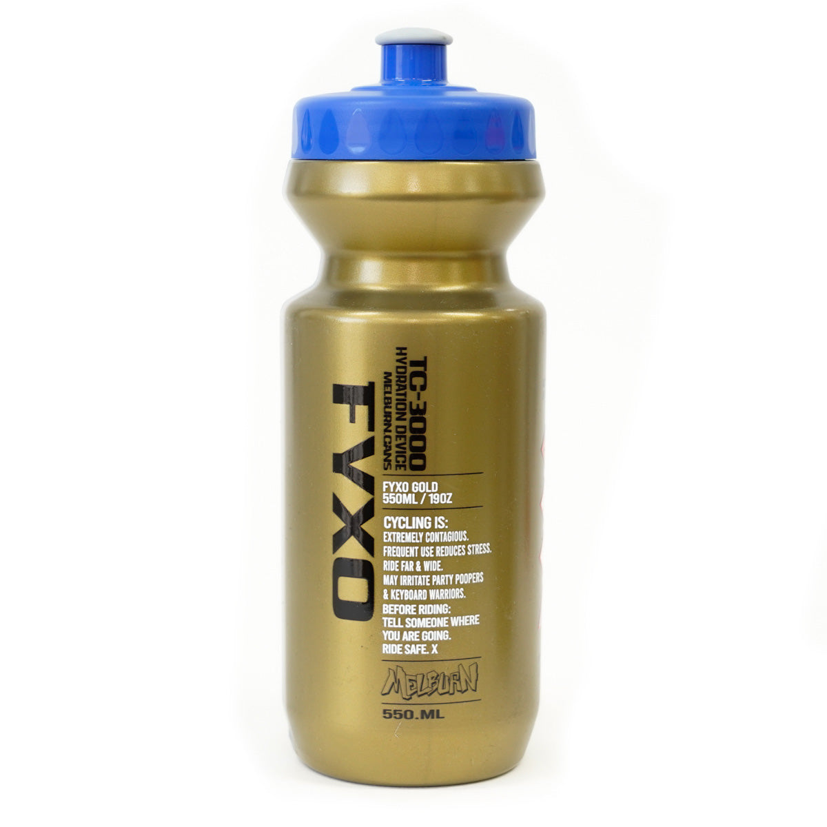 FYXO Gold Melburn Spray Paint Bidon