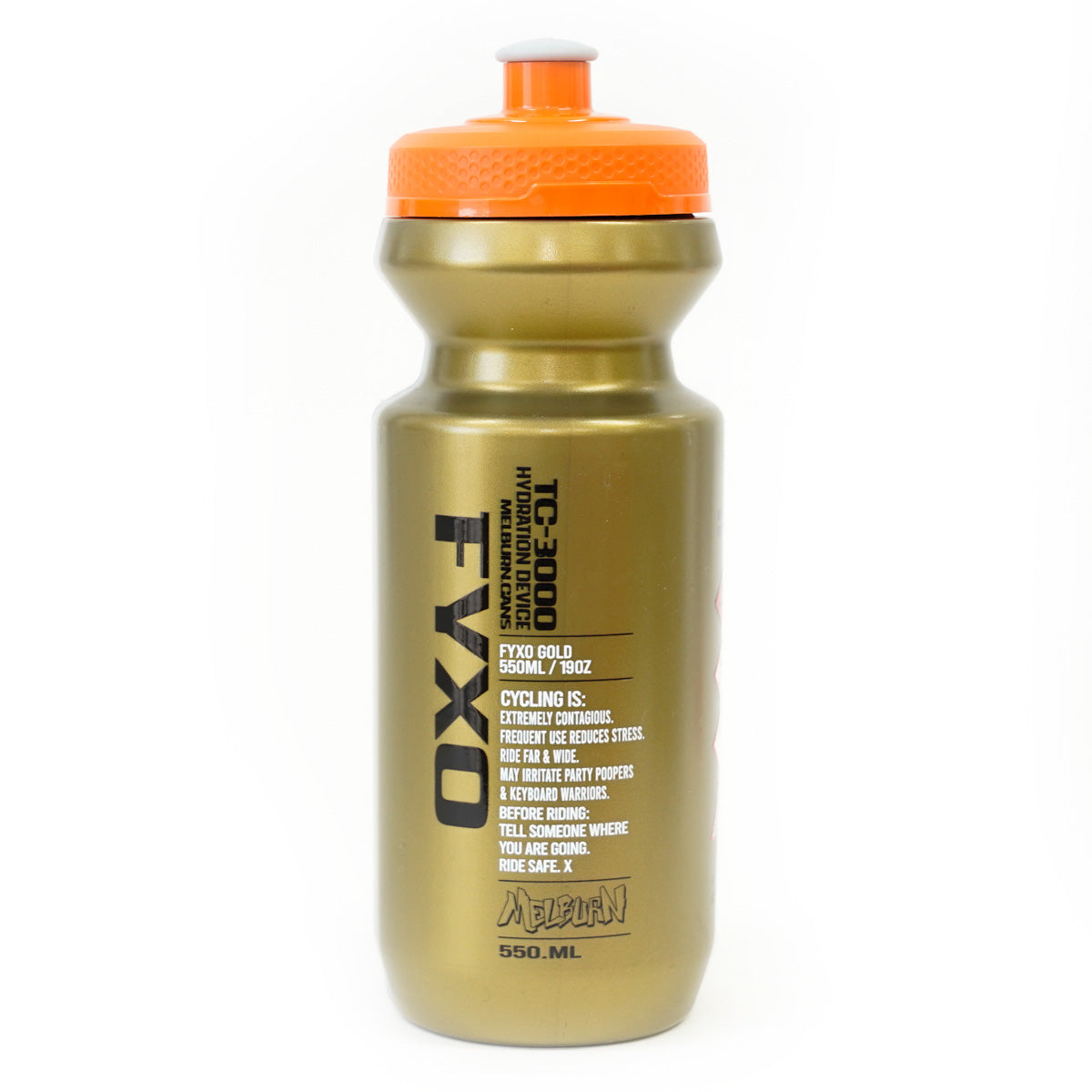 FYXO Gold Melburn Spray Paint Bidon