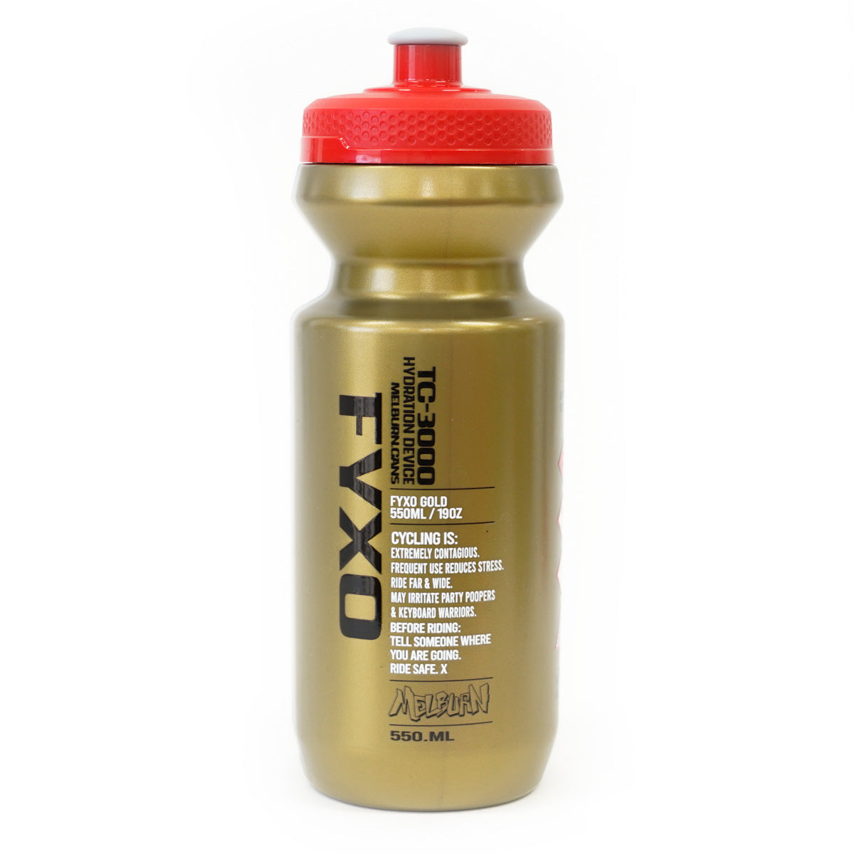 FYXO Gold Melburn Spray Paint Bidon