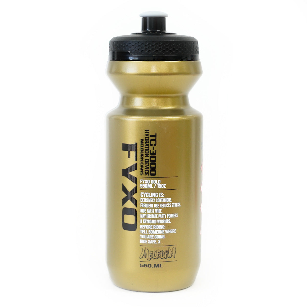 FYXO Gold Melburn Spray Paint Bidon