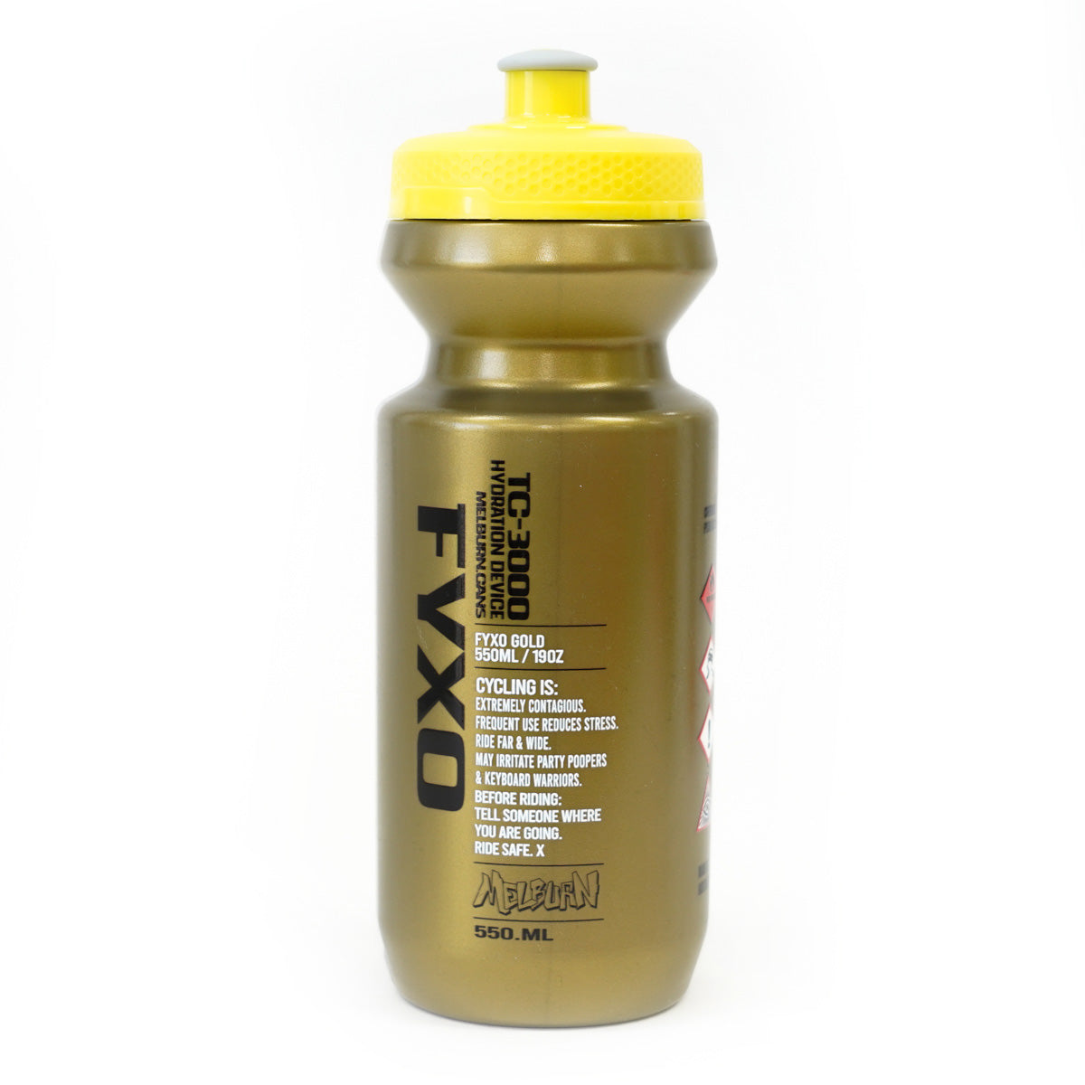 FYXO Gold Melburn Spray Paint Bidon