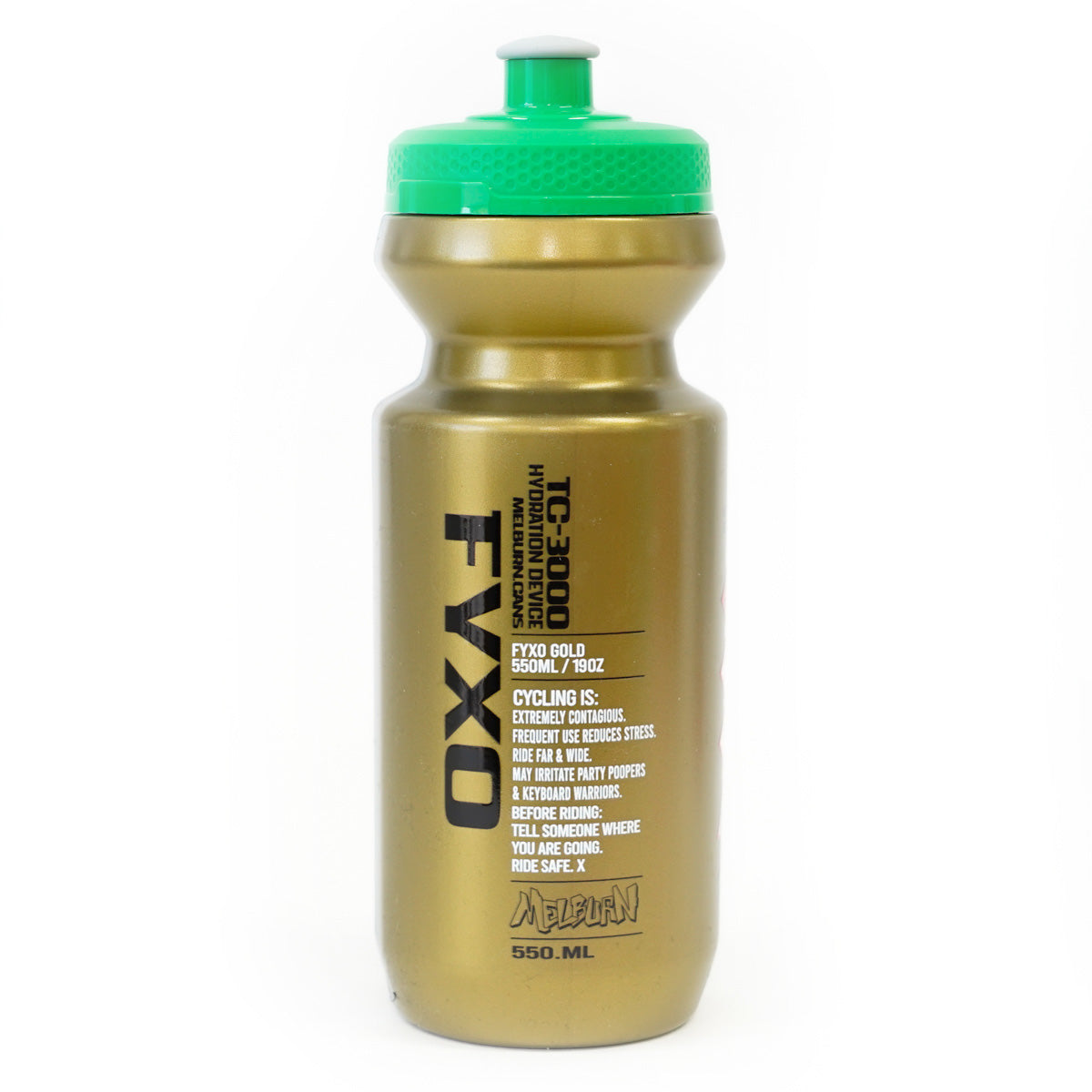 FYXO Gold Melburn Spray Paint Bidon