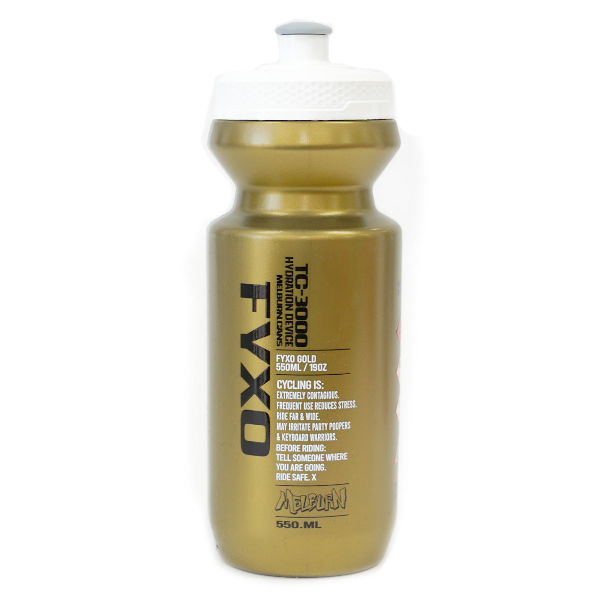 FYXO Gold Melburn Spray Paint Bidon