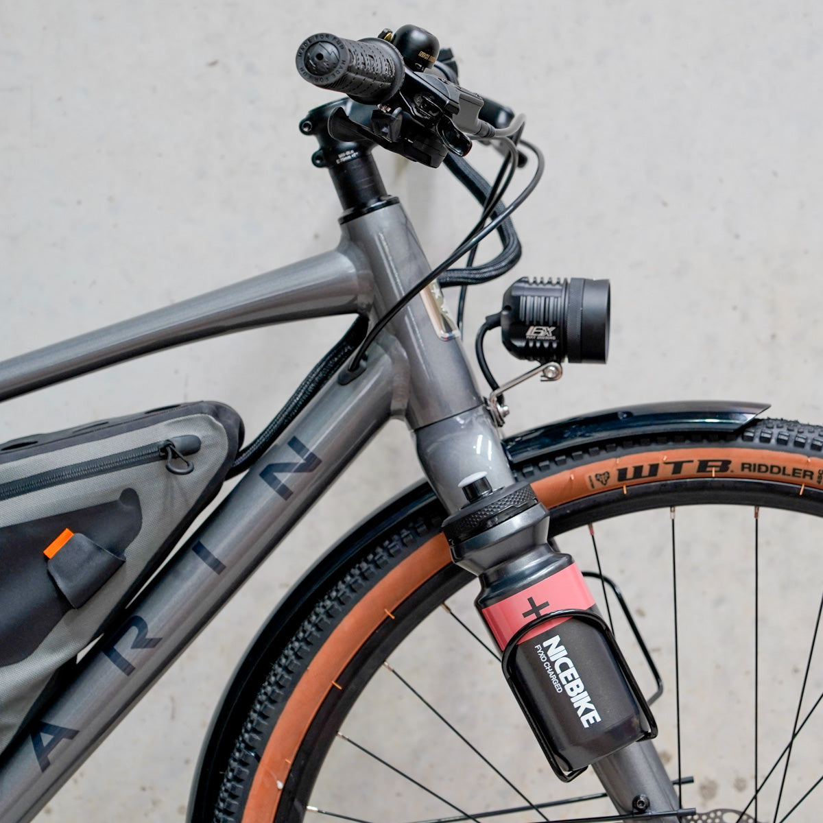 Nice Bike + Bidon