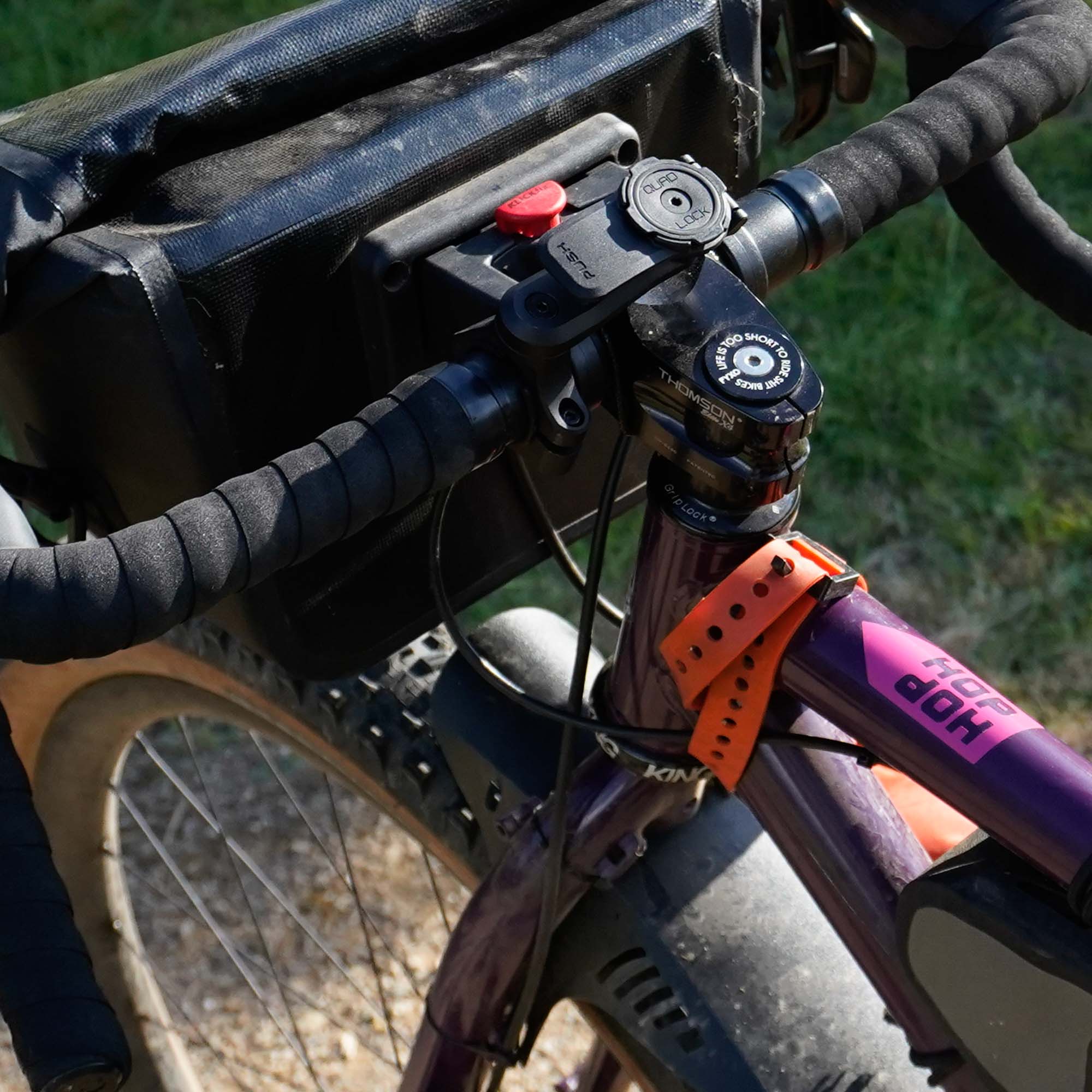 FYXO Headset Cap - Life is too short to ride shit bikes