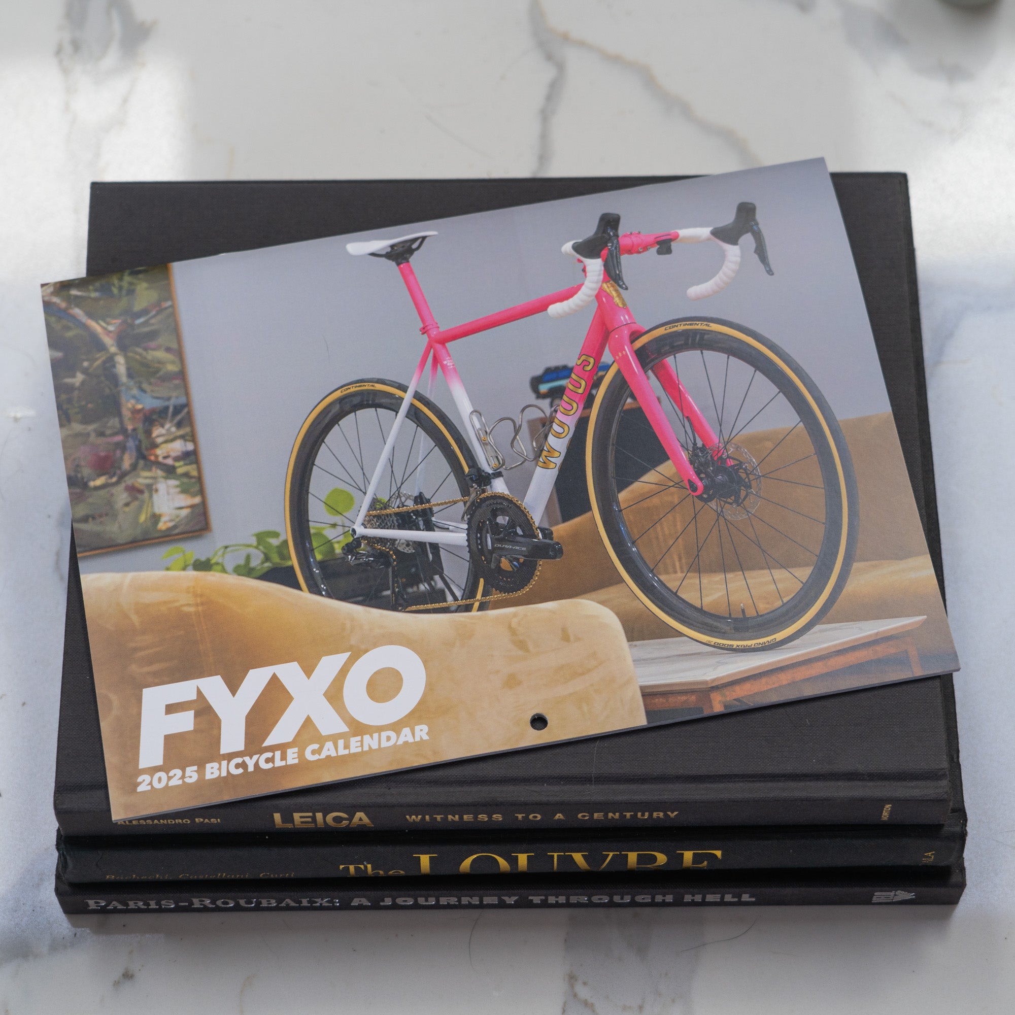 FYXO Bicycle Calendar 2025