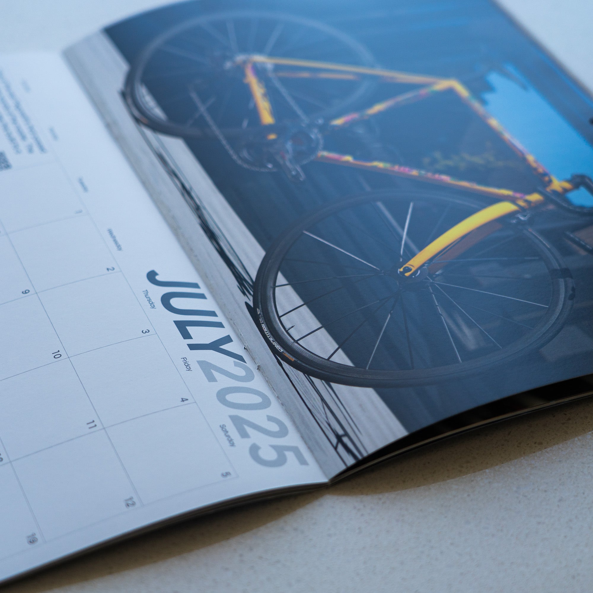 FYXO Bicycle Calendar 2025