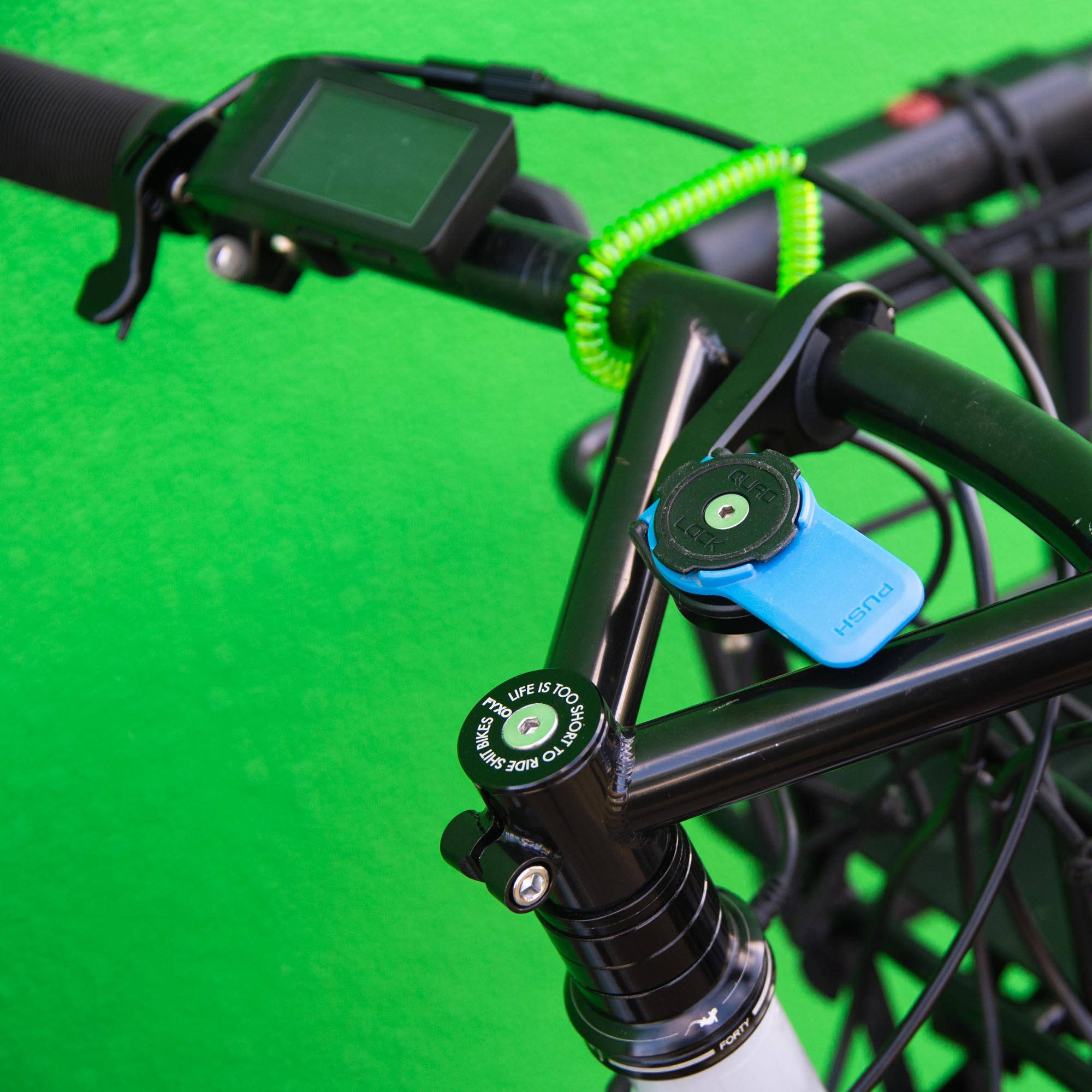 FYXO Headset Cap - Life is too short to ride shit bikes