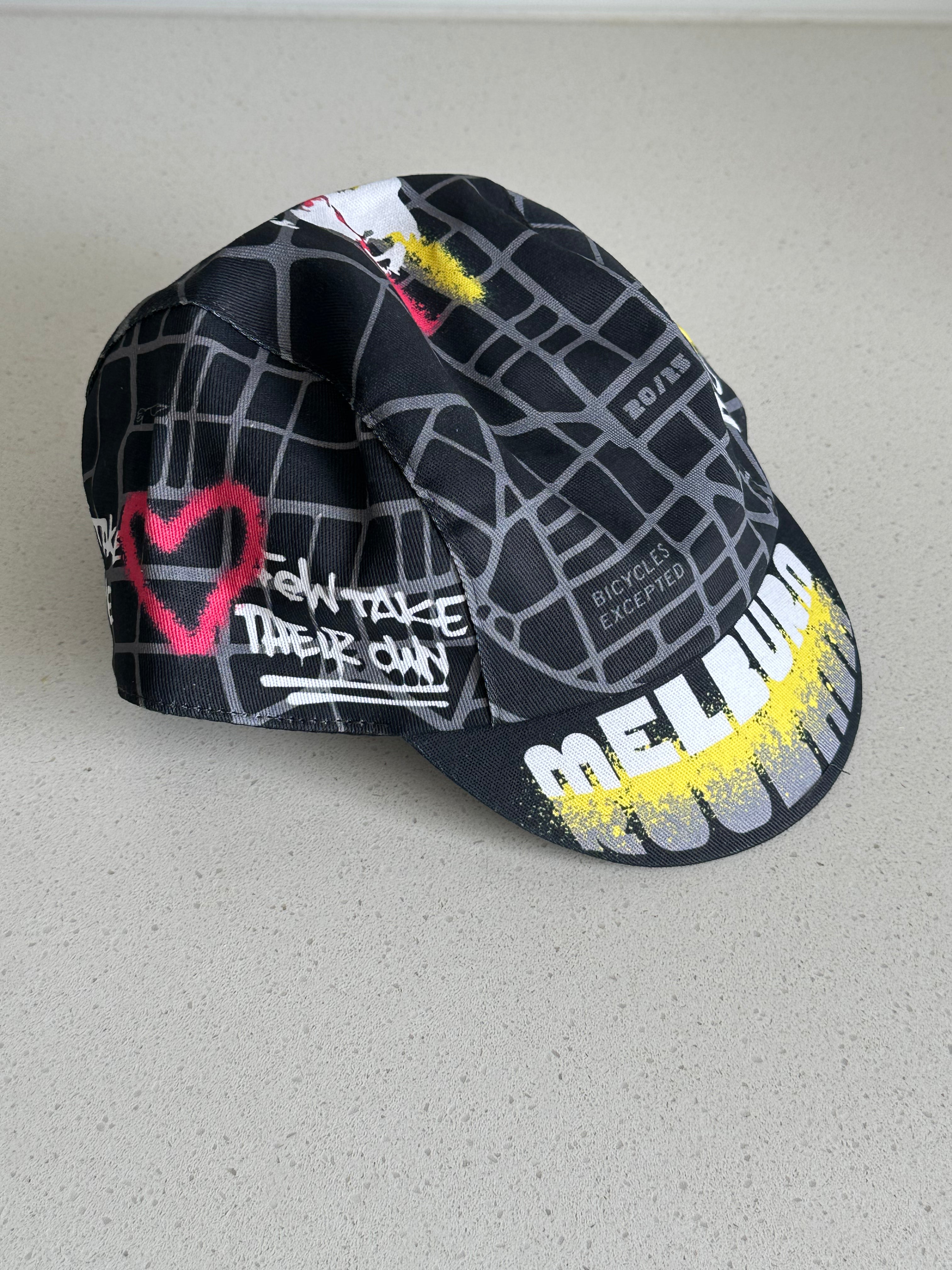MELBURN ROOBAIX 25 Cycling Cap