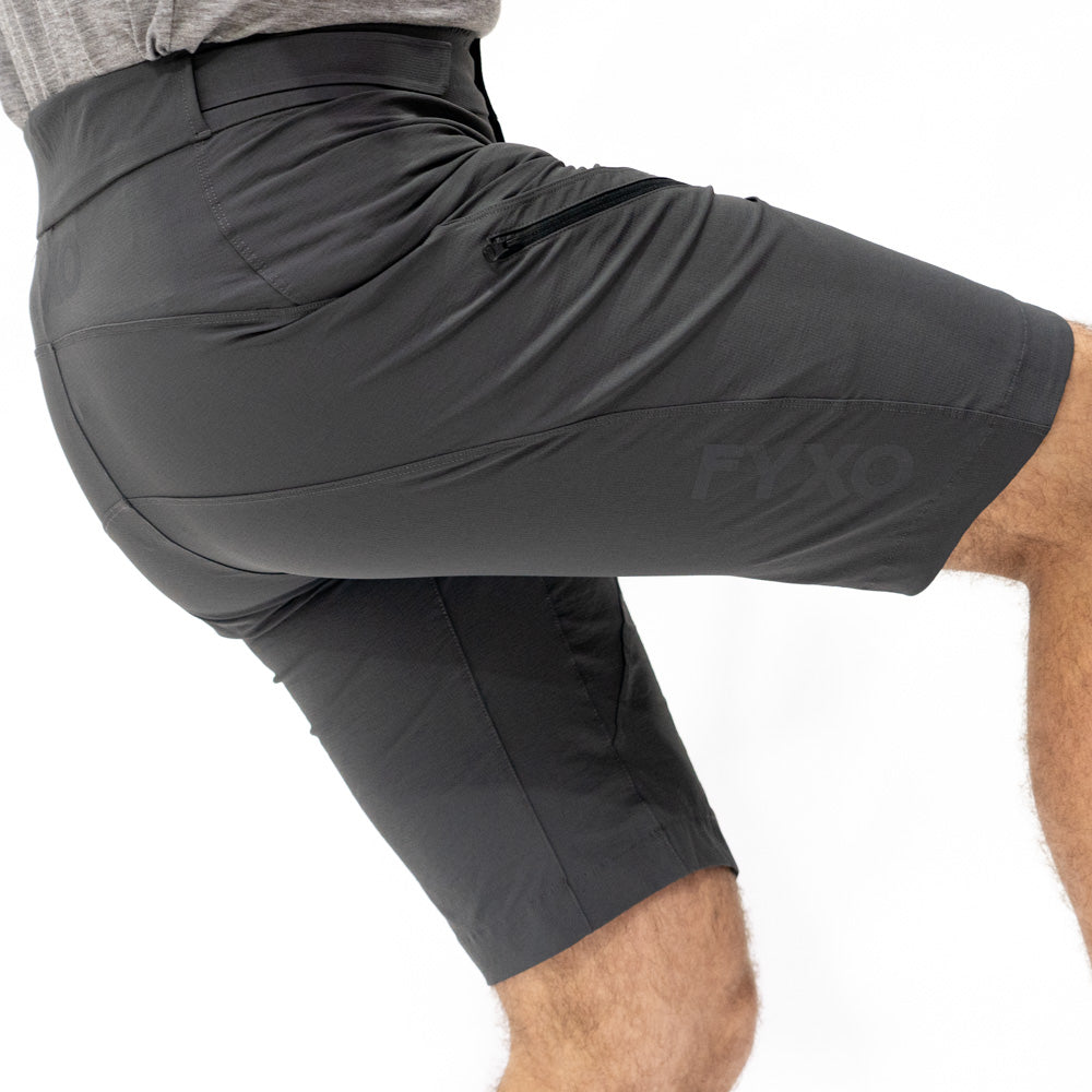 FYXO Ardent MTB Shorts - Grey