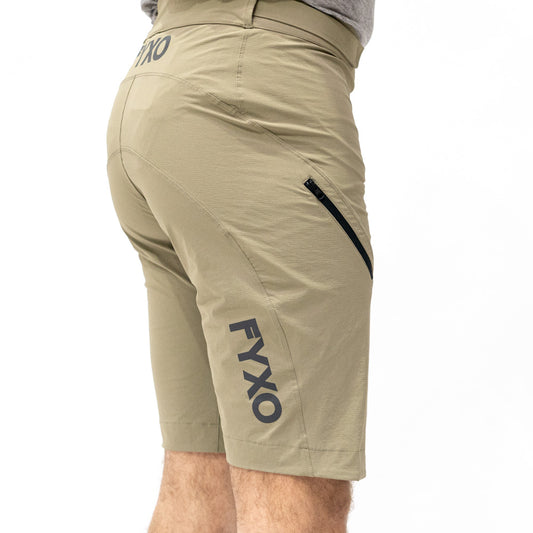 FYXO Ardent MTB Shorts - Khaki