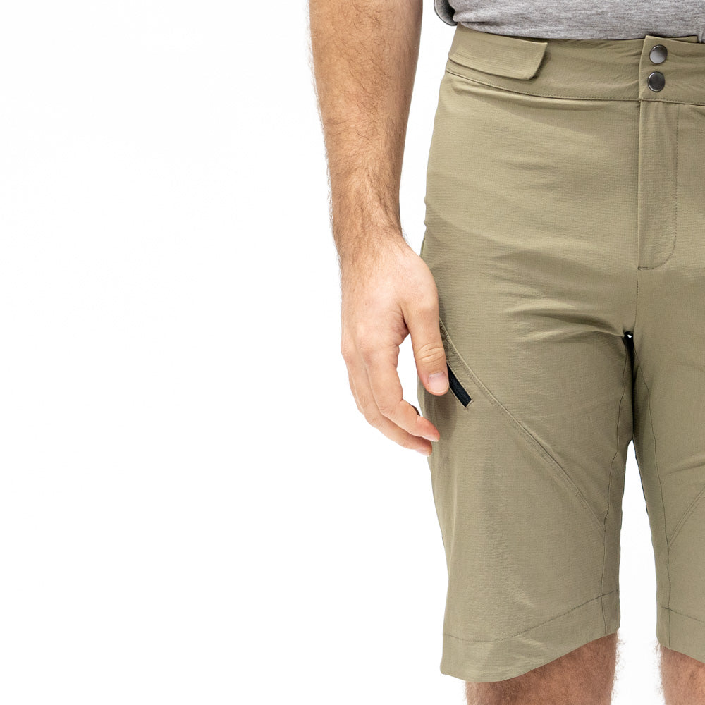 FYXO Ardent MTB Shorts - Khaki
