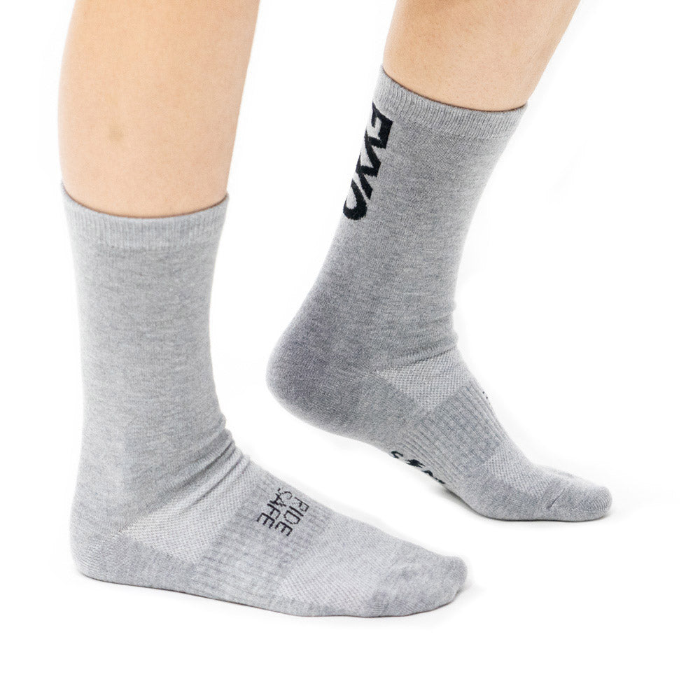 Merino All-season Sock - Grey