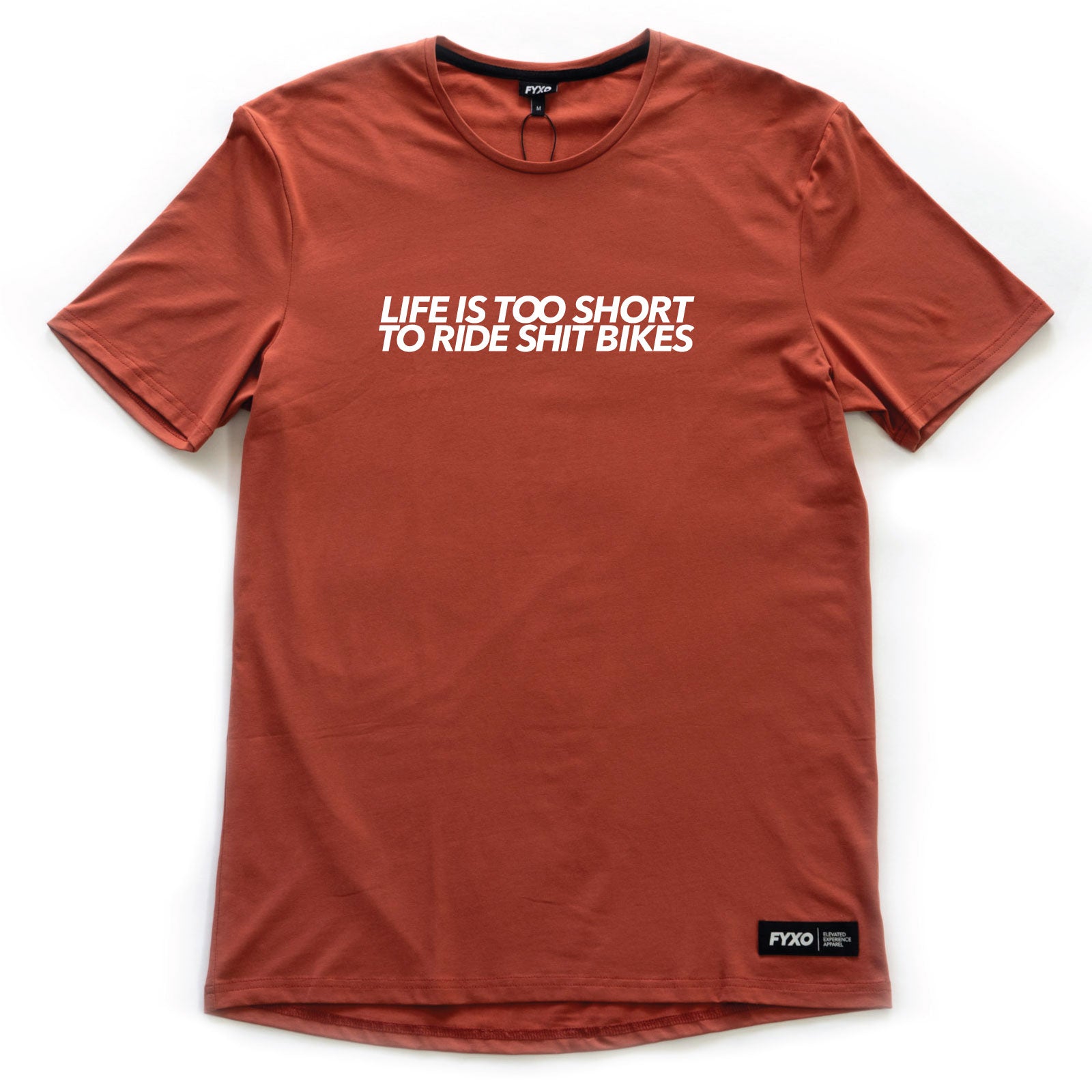 LIFE IS TOO SHORT TO RIDE SHIT BIKES T-Shirt