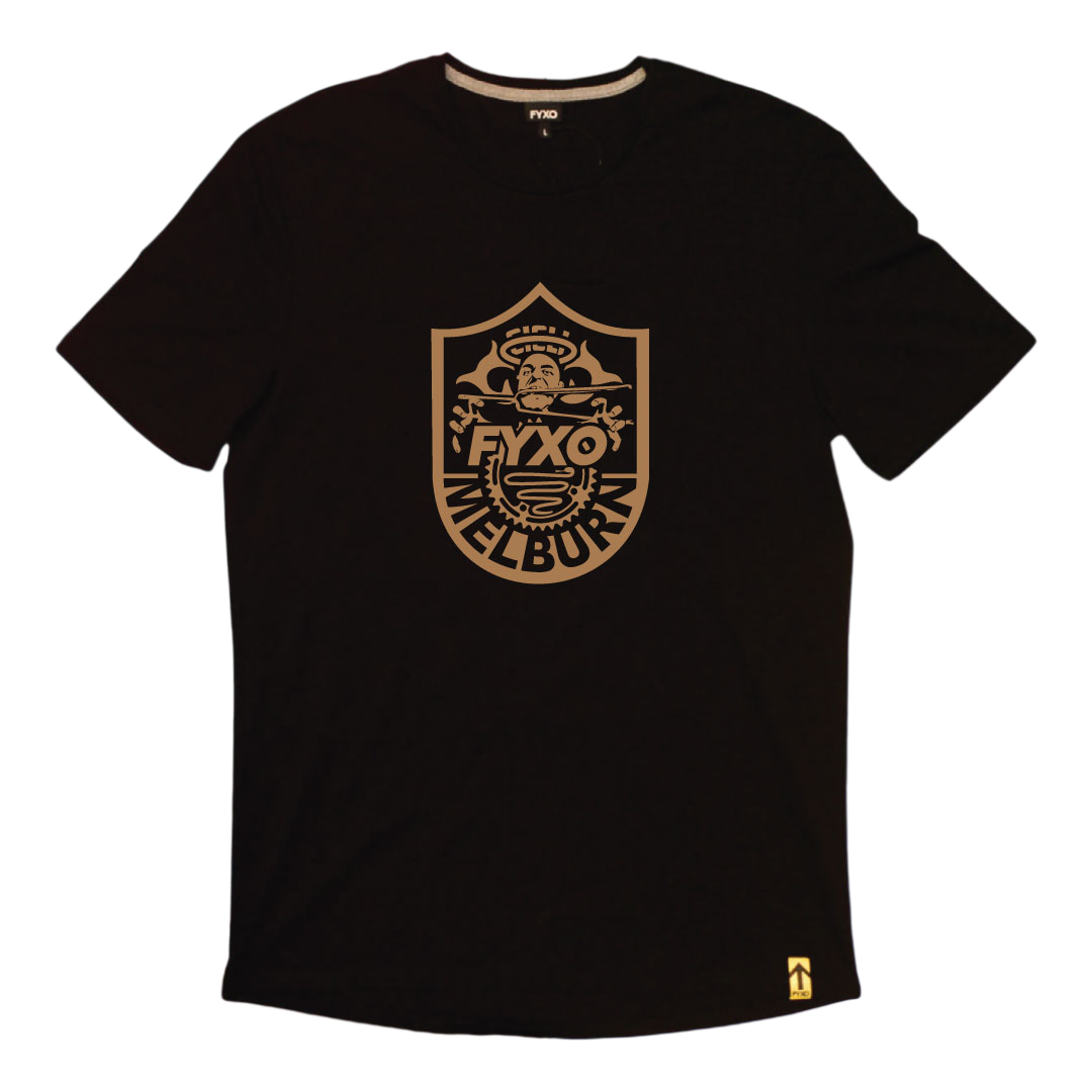 FYXO Headbadge T-shirt